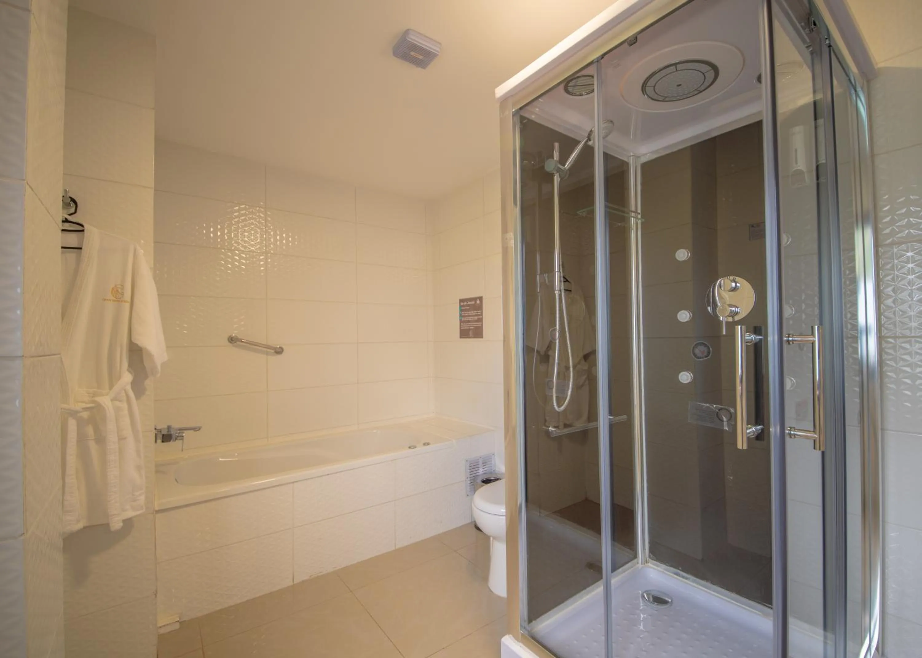 Hot Tub in Gran Hotel Aysen