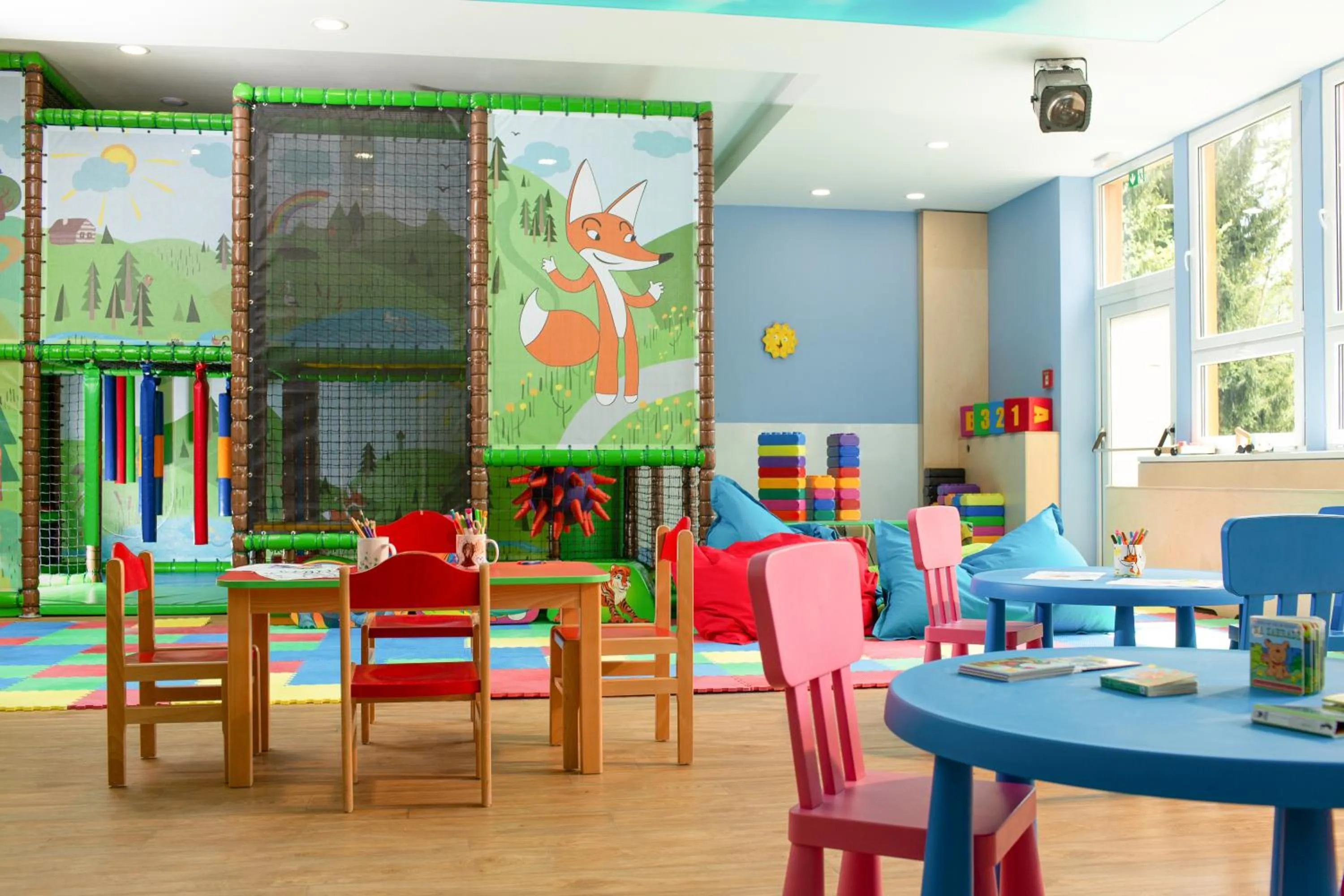 Kids's club in OREA Resort Sklář Harrachov