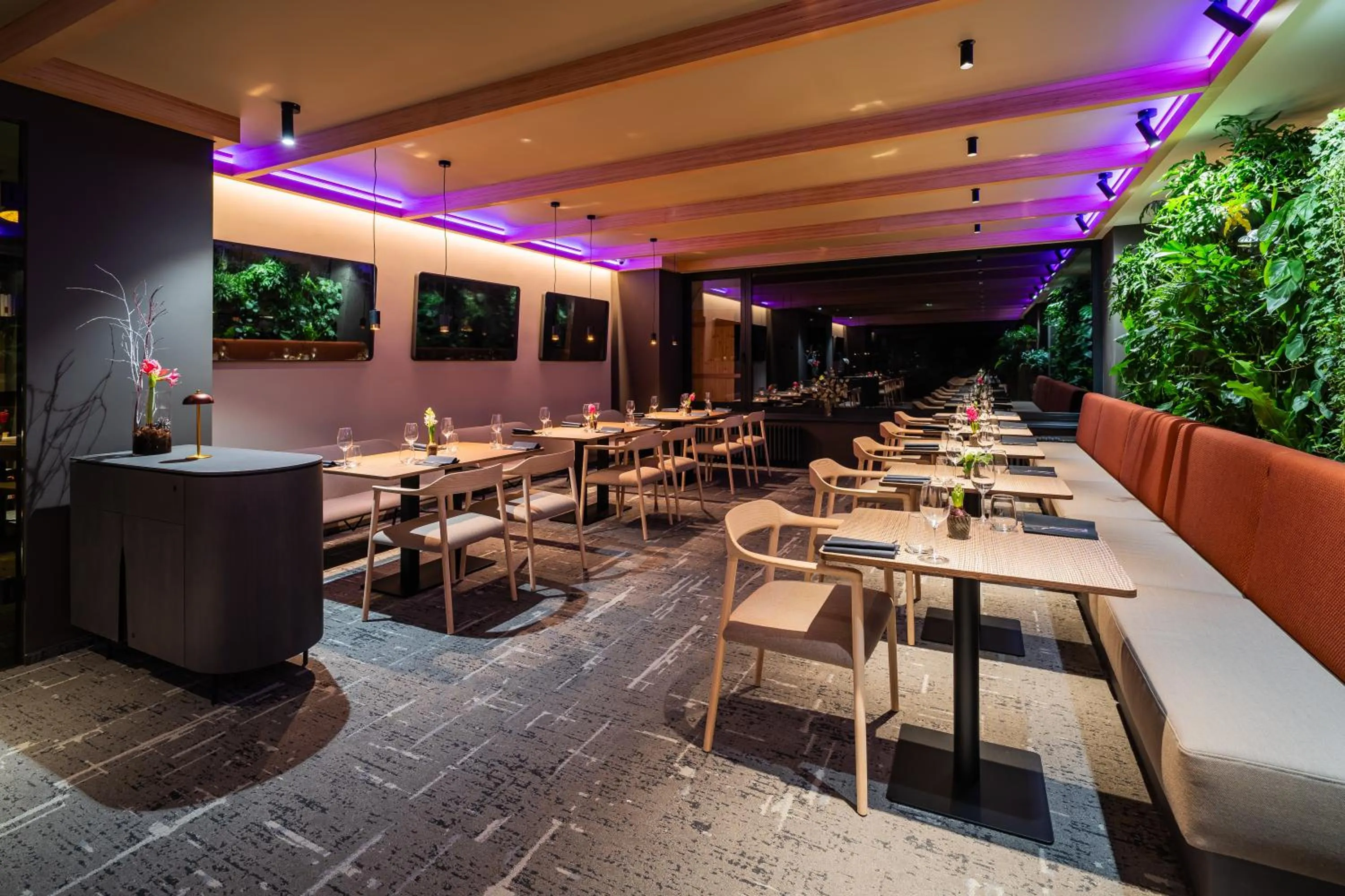 Restaurant/places to eat in OREA Resort Sklář Harrachov