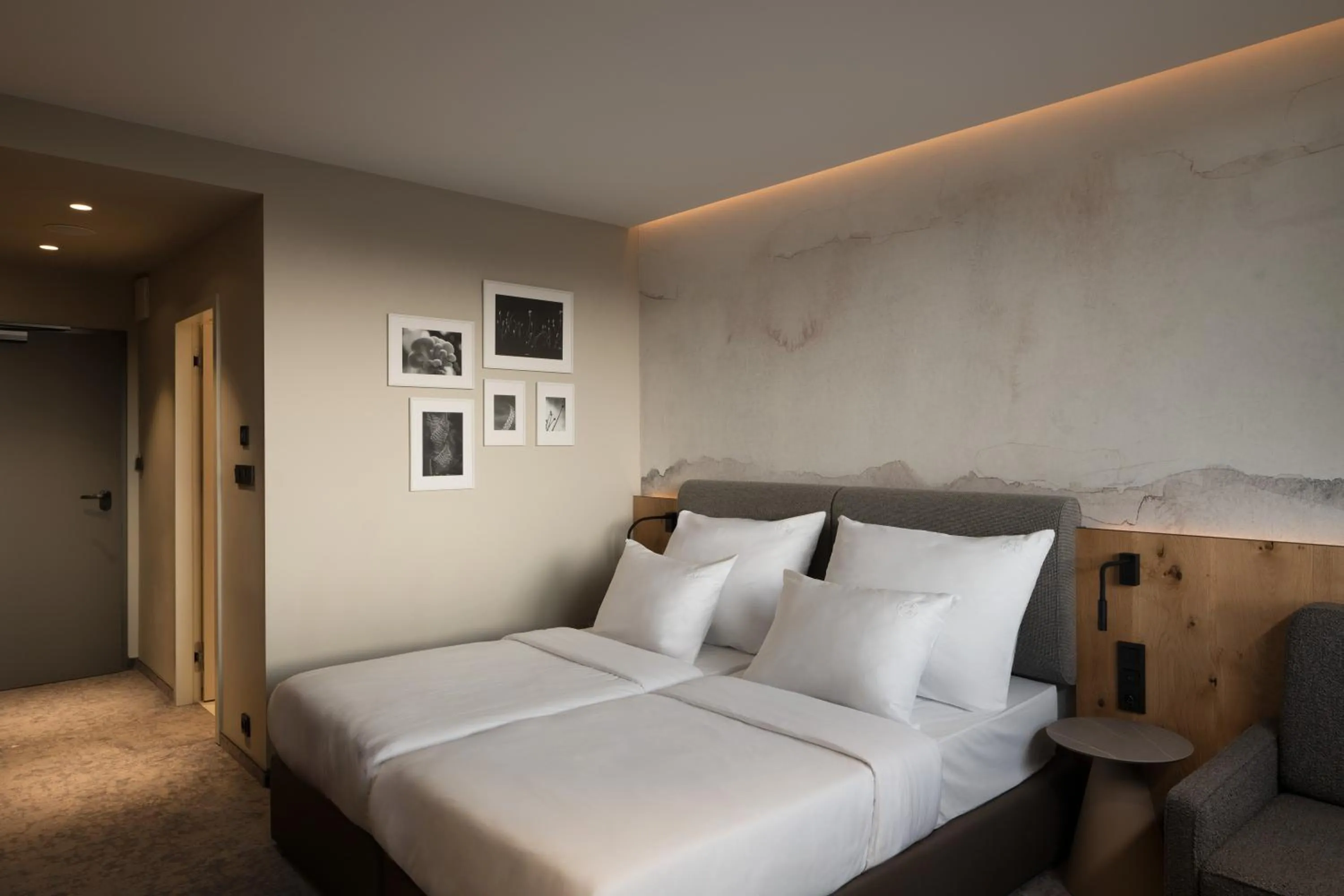 Bedroom, Bed in OREA Resort Sklář Harrachov