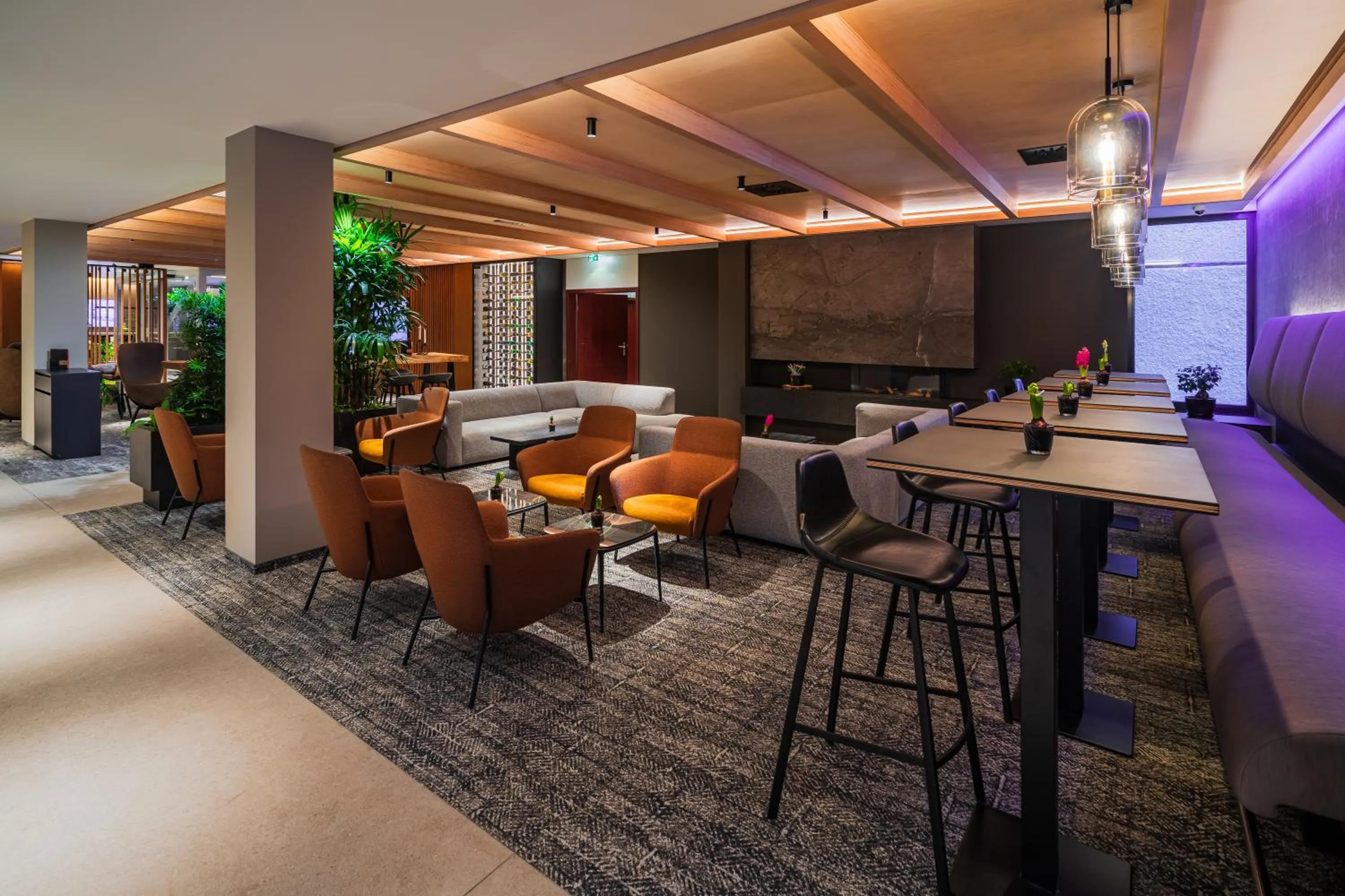 Restaurant/places to eat in OREA Resort Sklář Harrachov