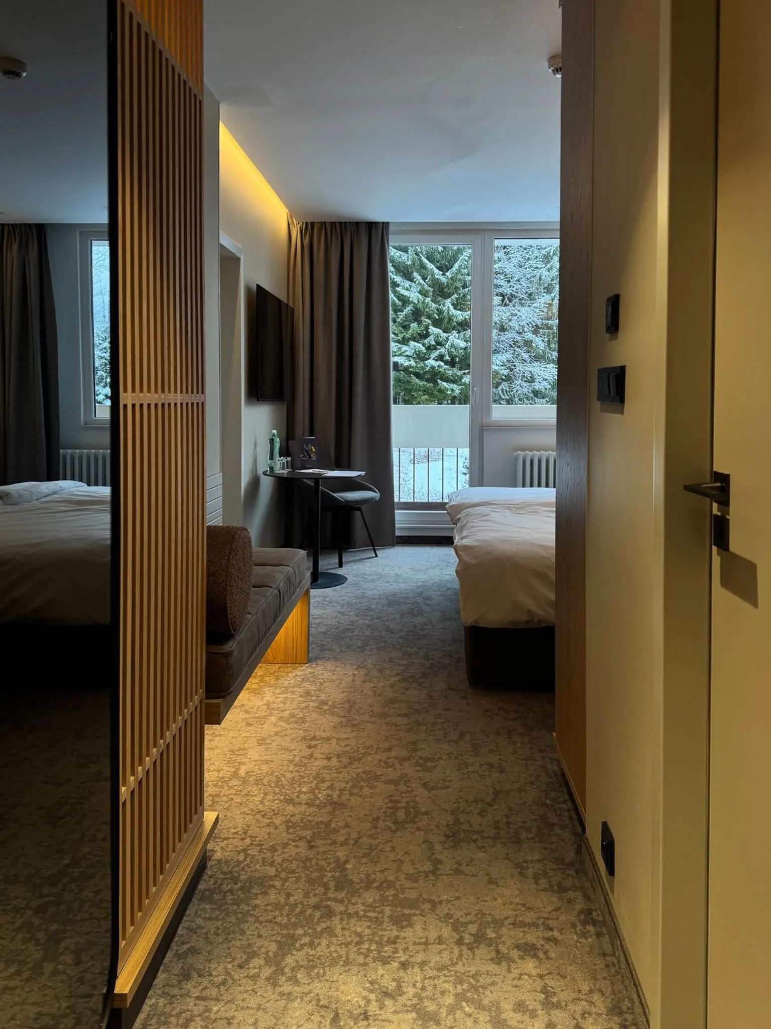 Bedroom, Bed in OREA Resort Sklář Harrachov