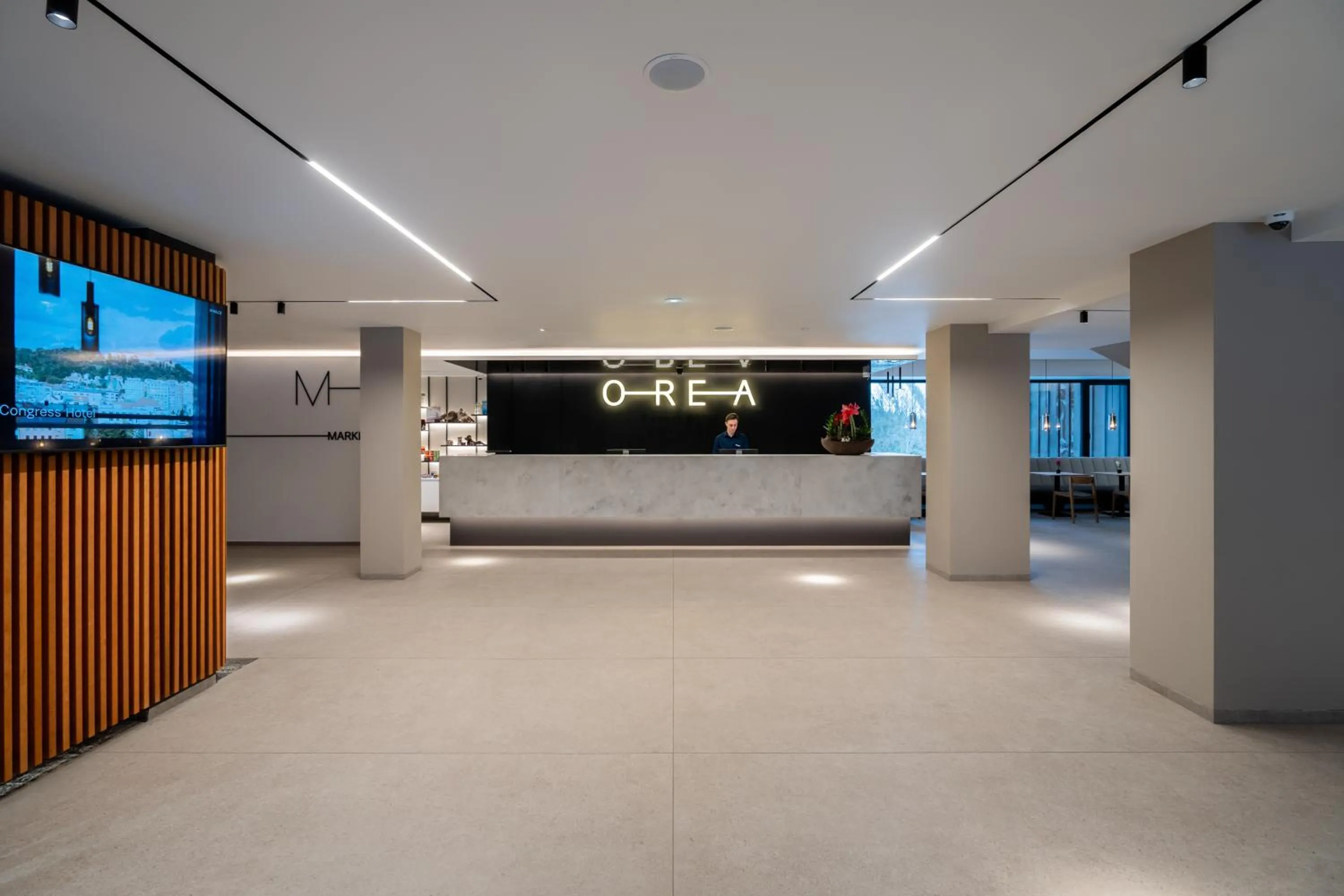 Property building in OREA Resort Sklář Harrachov