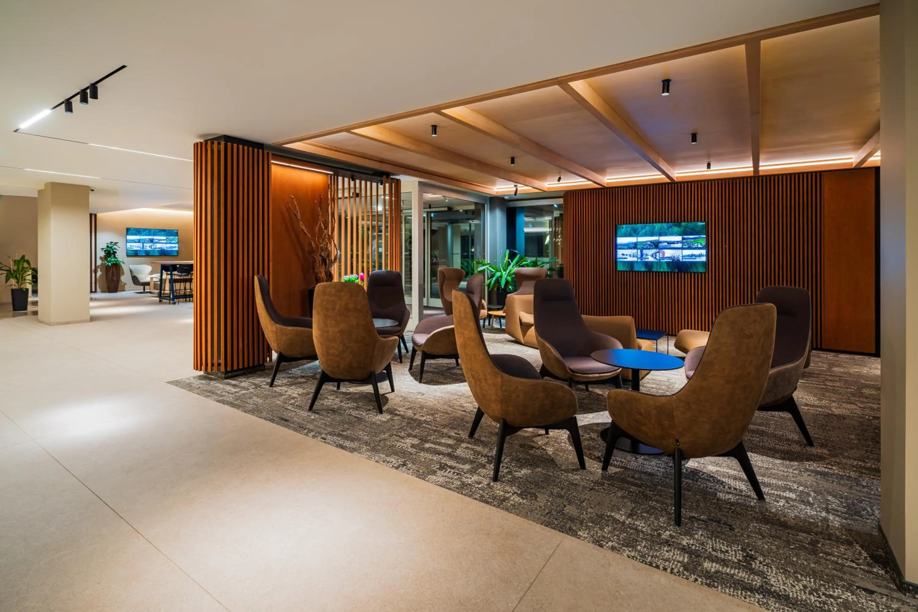 Lounge or bar in OREA Resort Sklář Harrachov