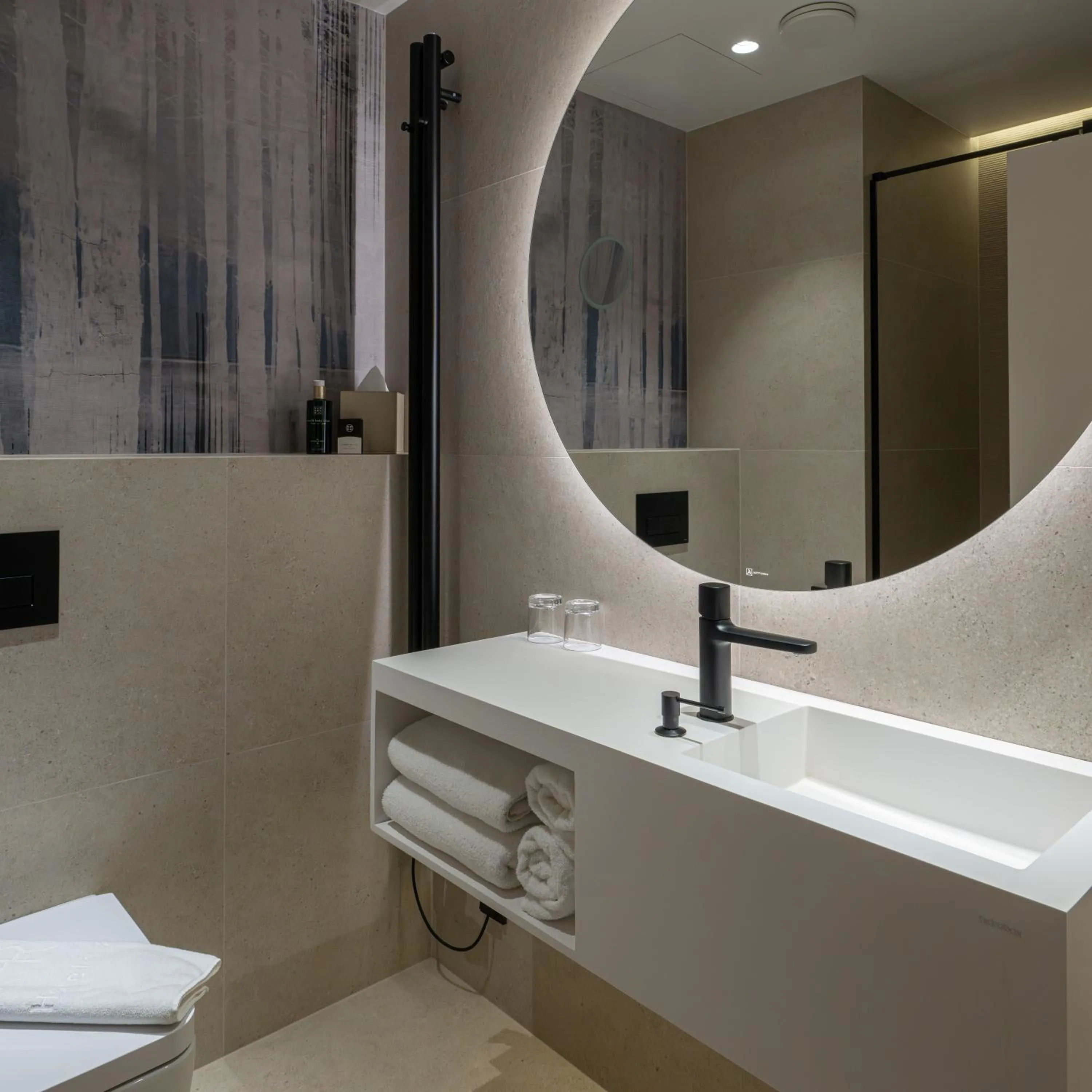 Bathroom in OREA Resort Sklář Harrachov