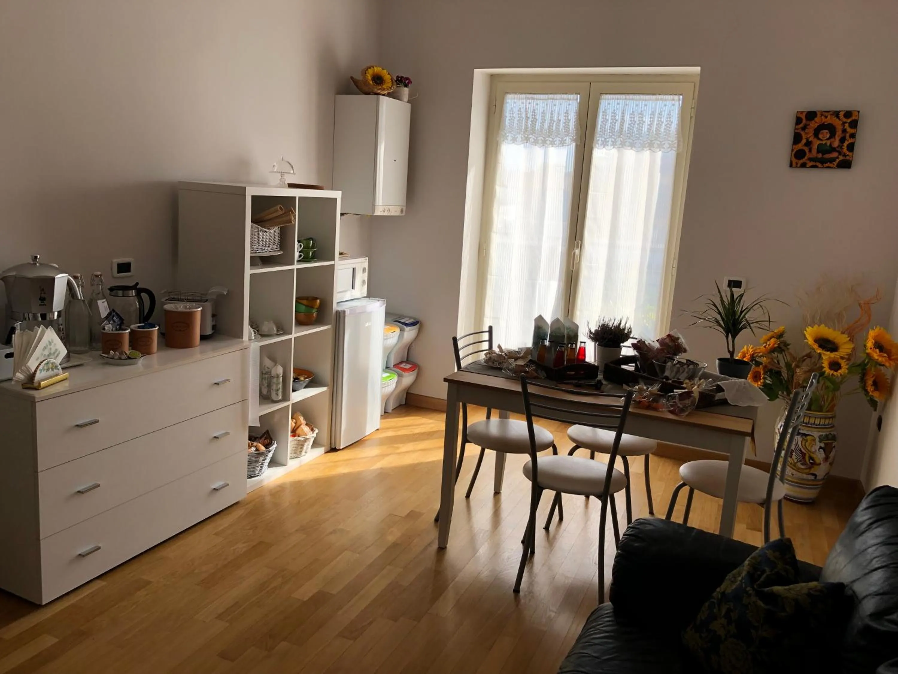 Living room in Il Giardino della Reggia