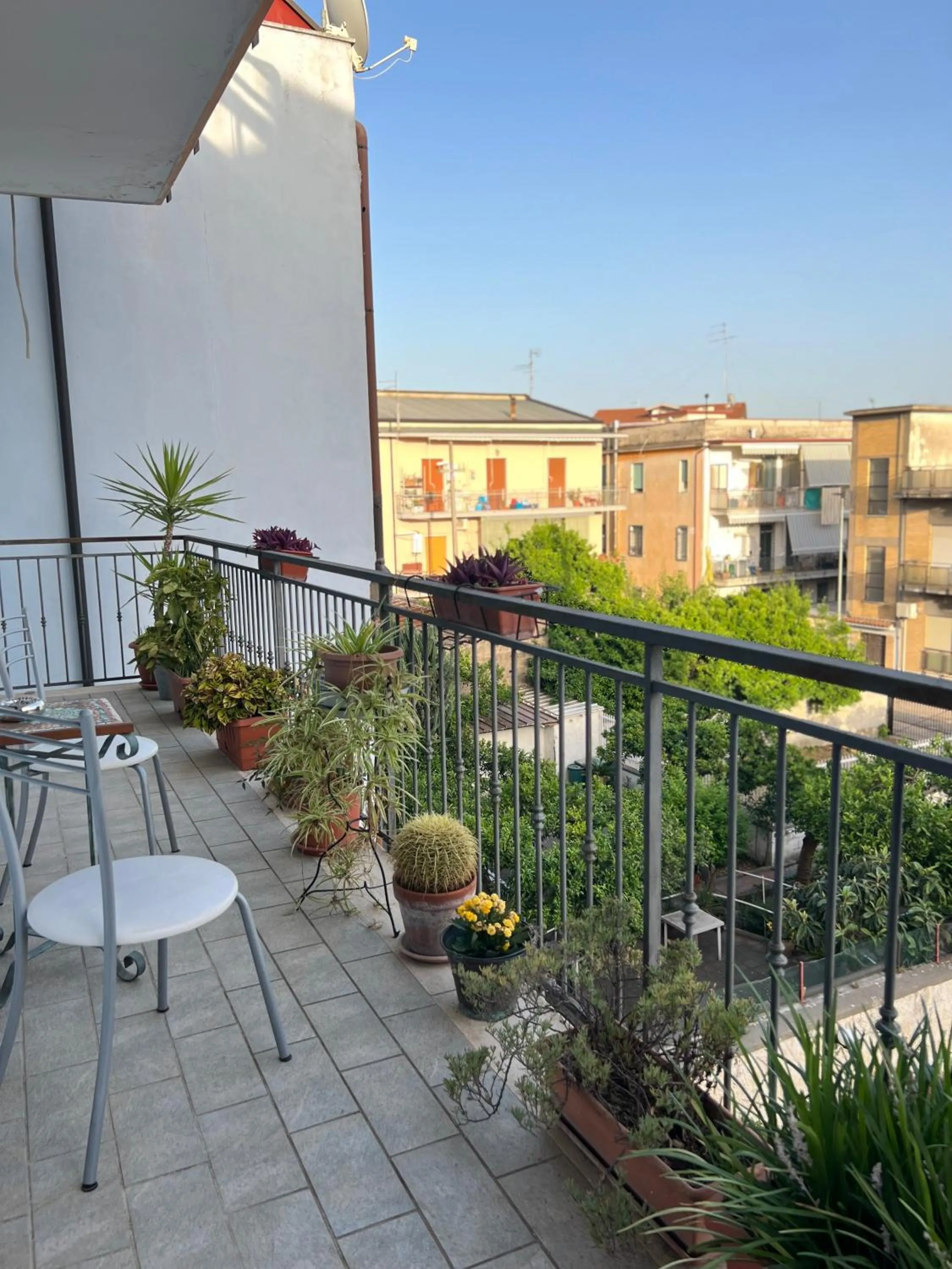 Balcony/Terrace in Il Giardino della Reggia