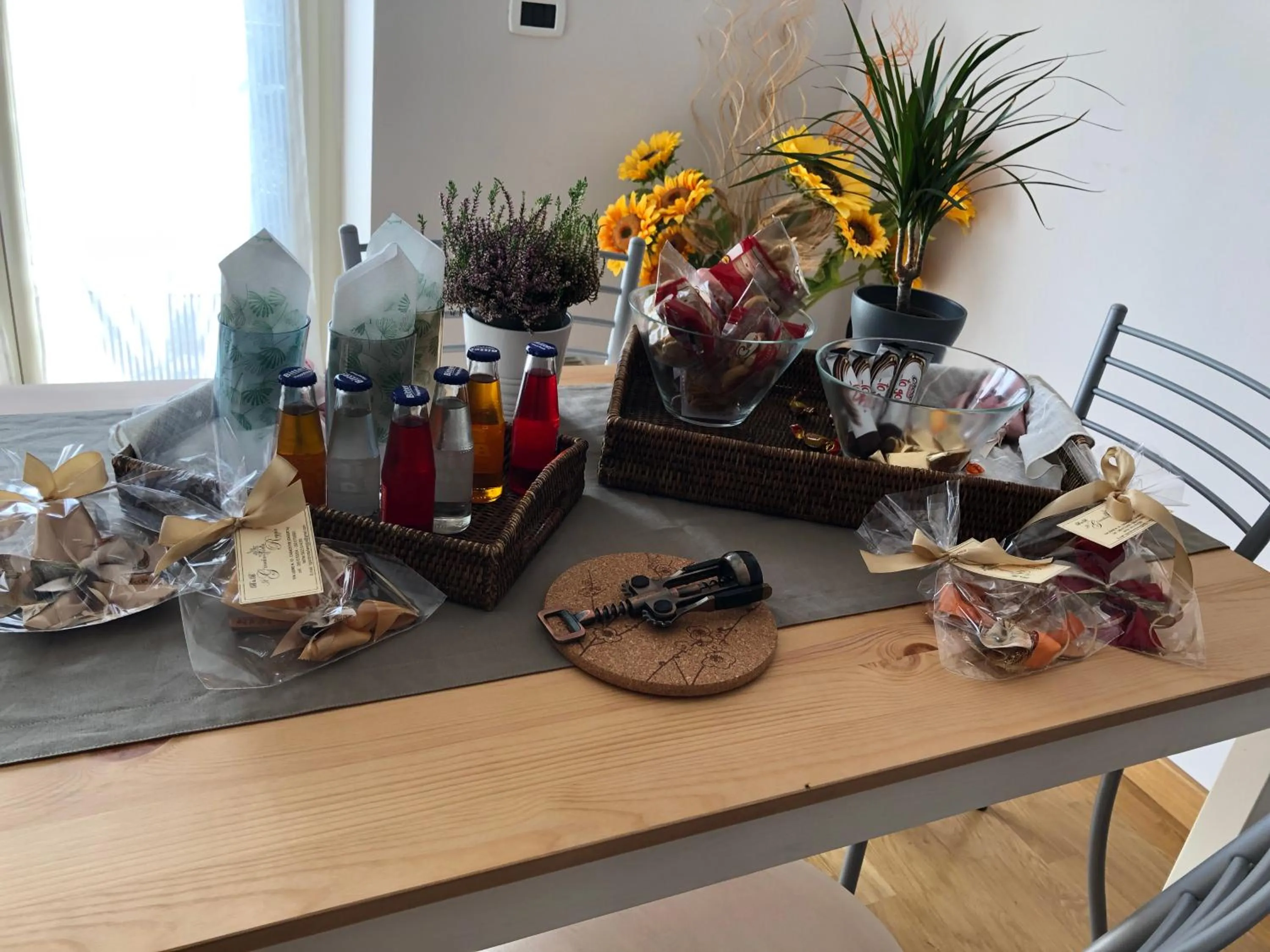 Area and facilities in Il Giardino della Reggia