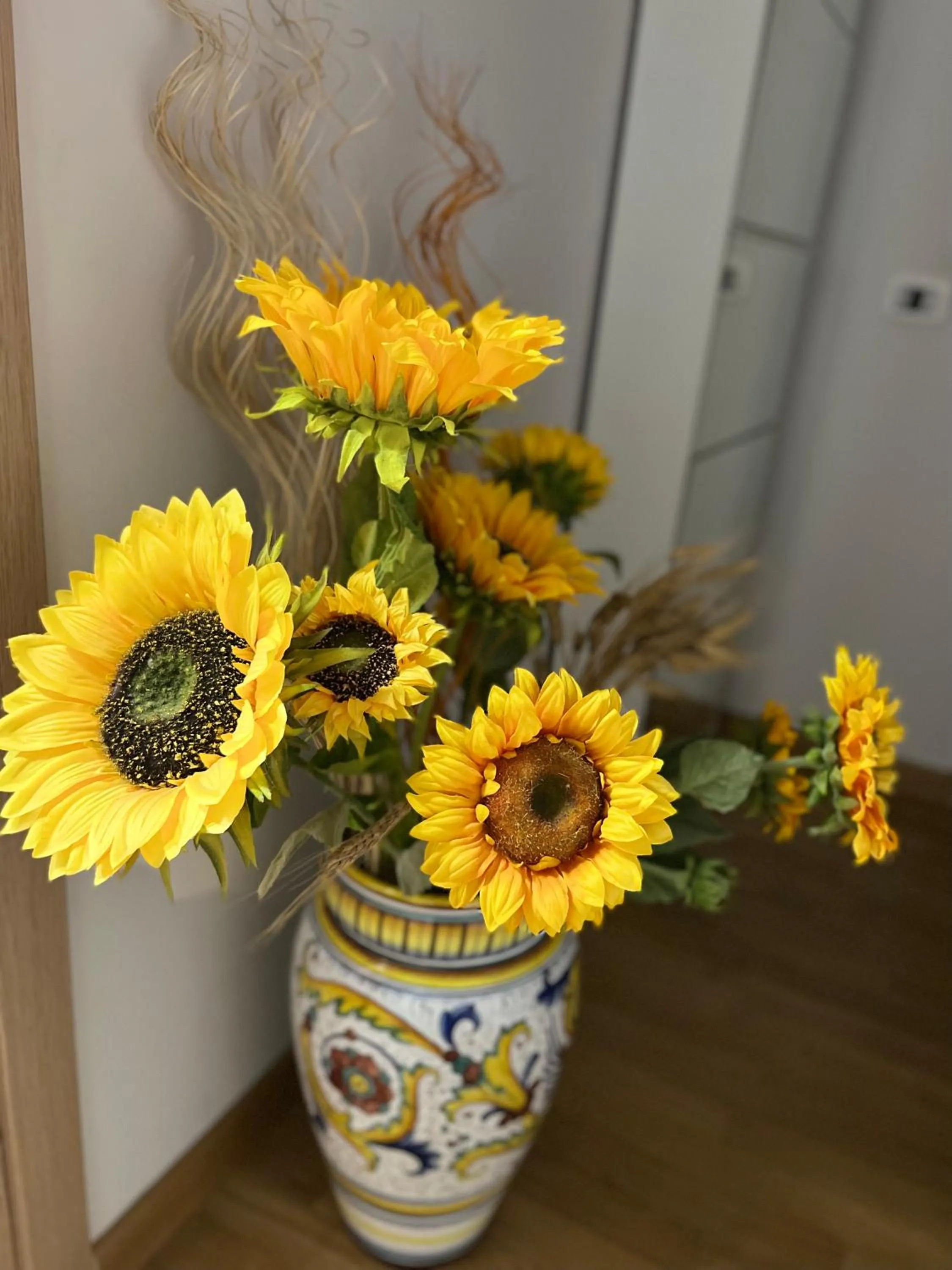 Decorative detail in Il Giardino della Reggia