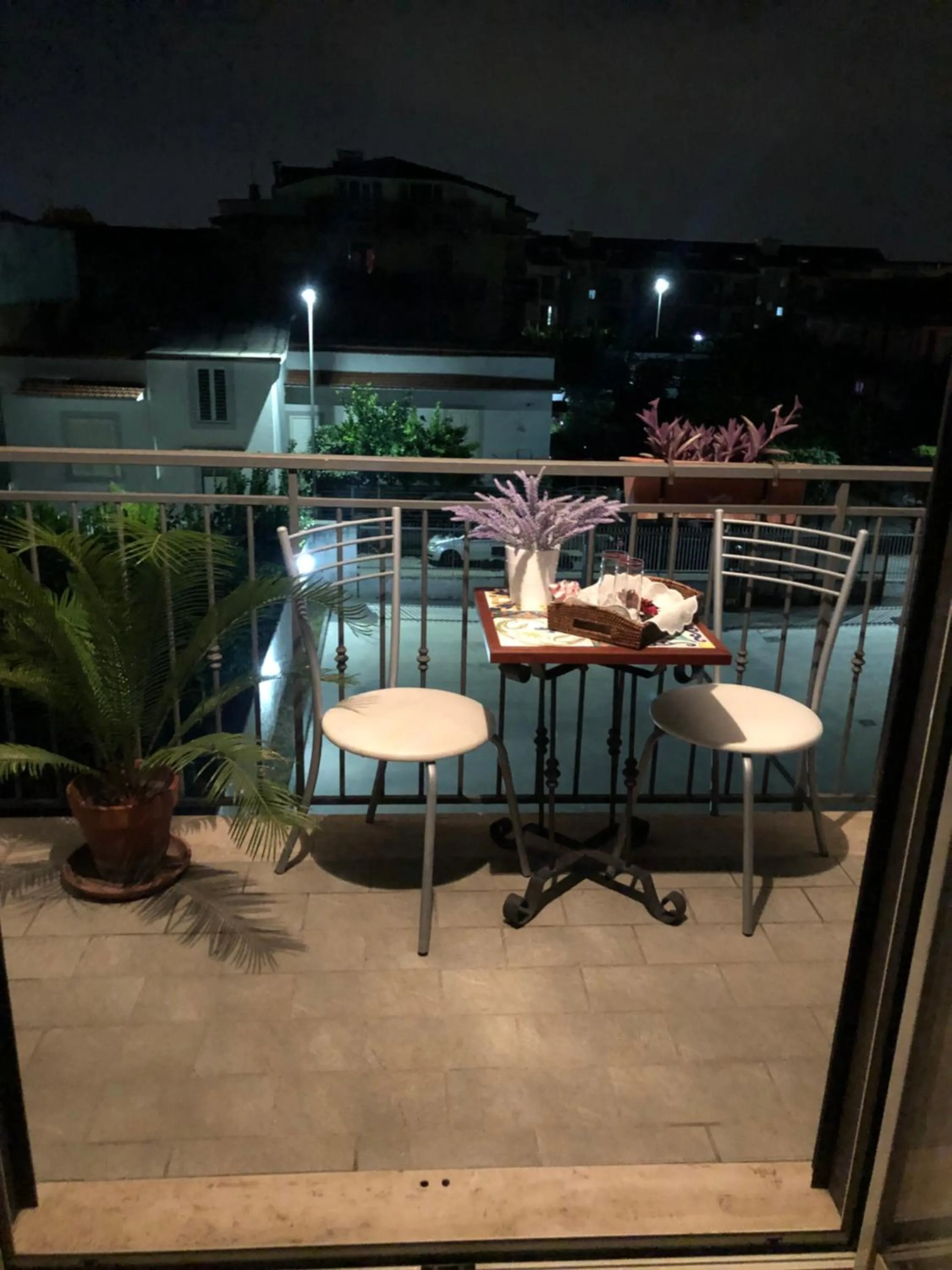 Balcony/Terrace in Il Giardino della Reggia