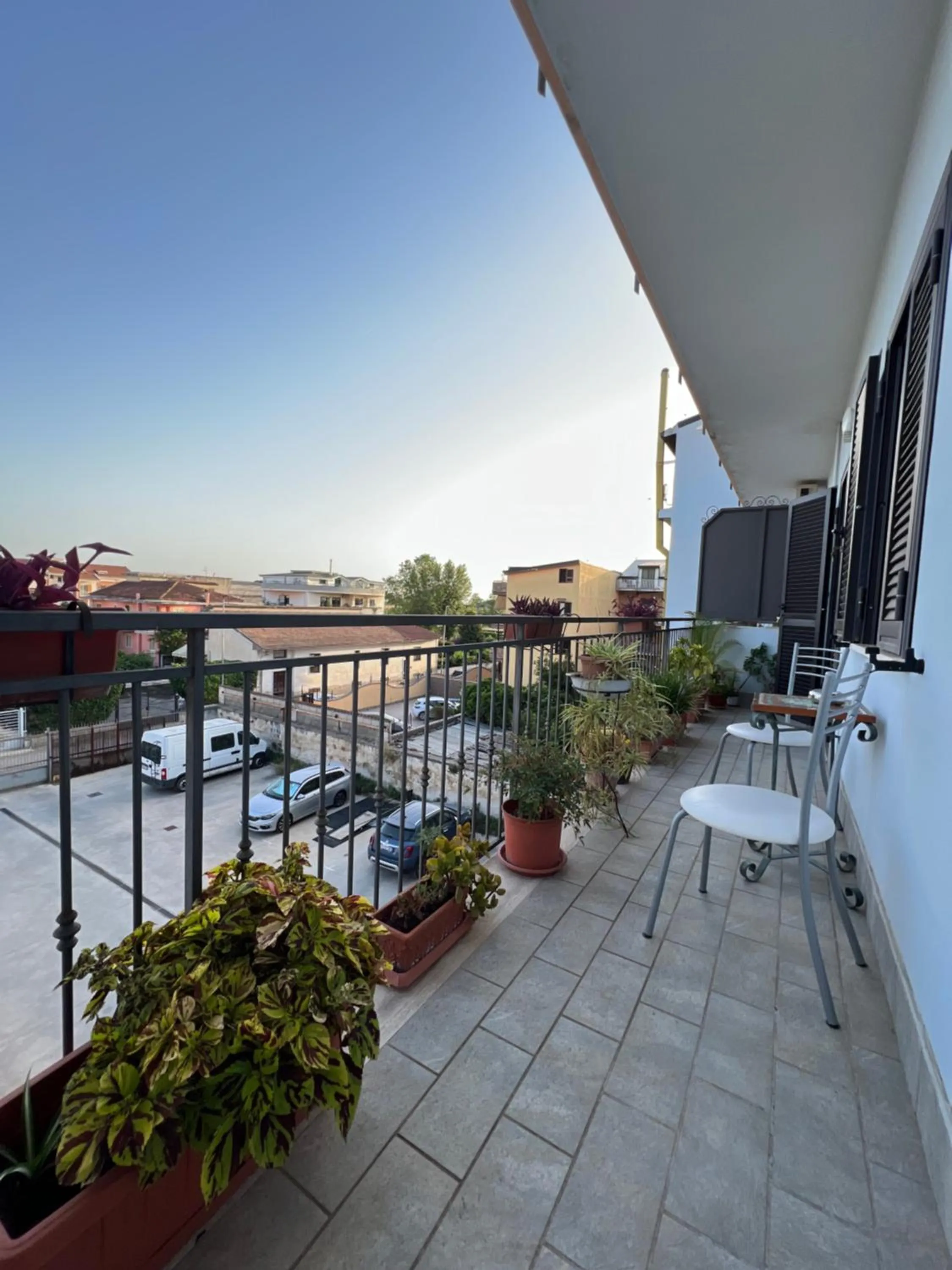 Balcony/Terrace in Il Giardino della Reggia
