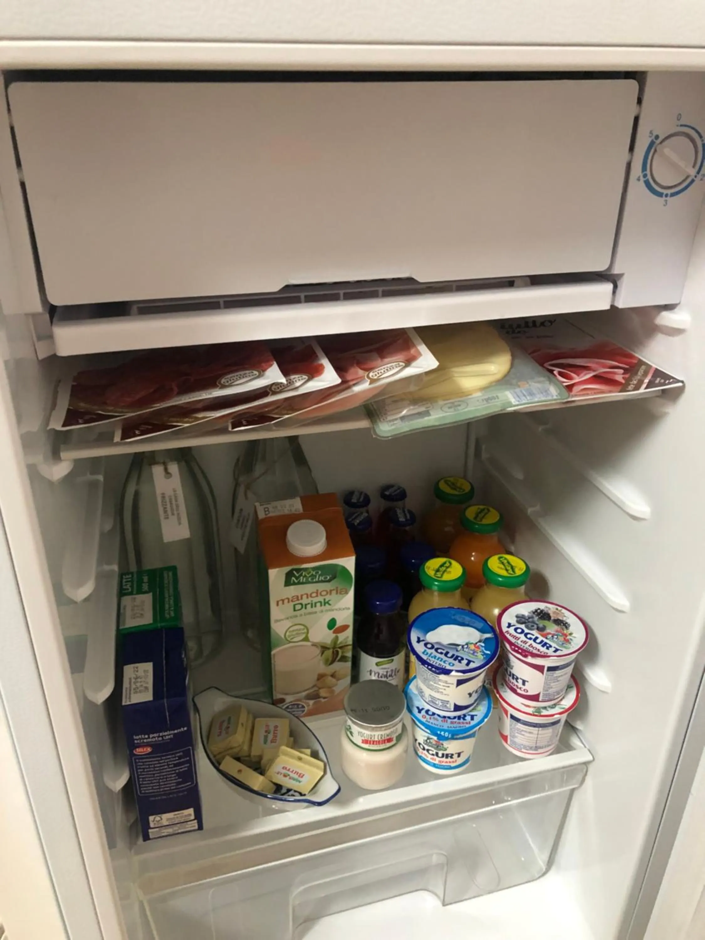 Food and drinks in Il Giardino della Reggia