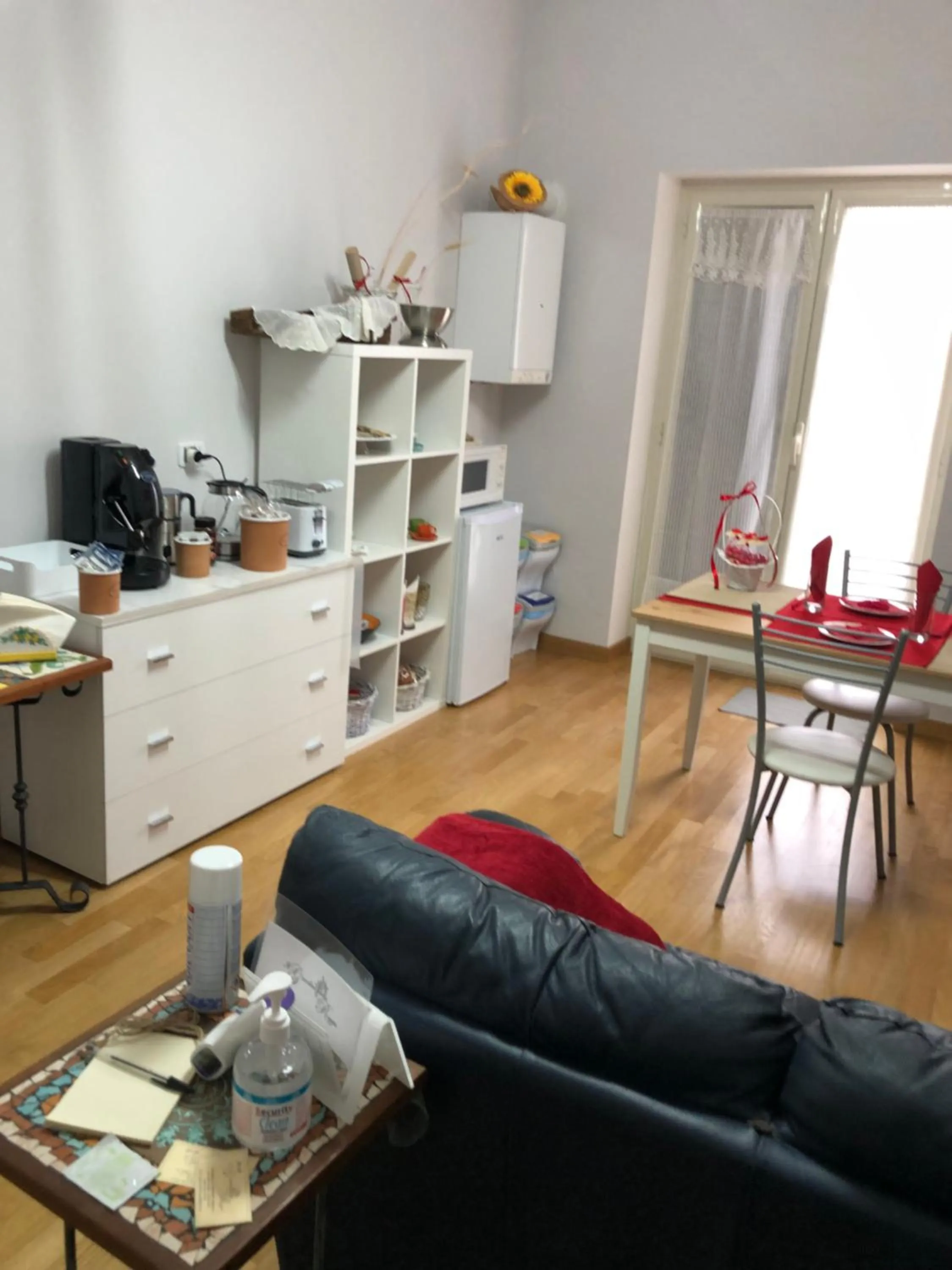 Dining area in Il Giardino della Reggia