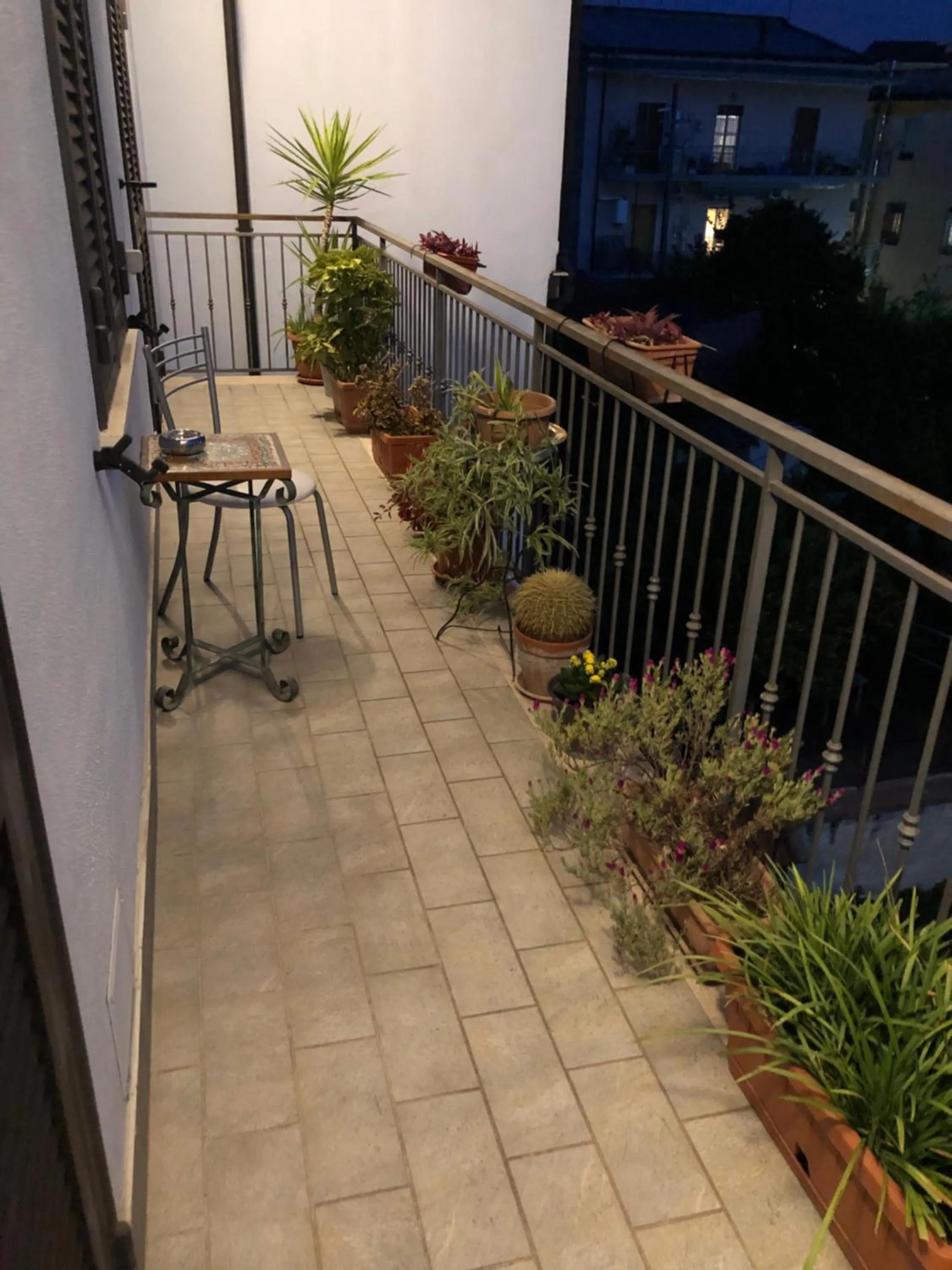 Balcony/Terrace in Il Giardino della Reggia