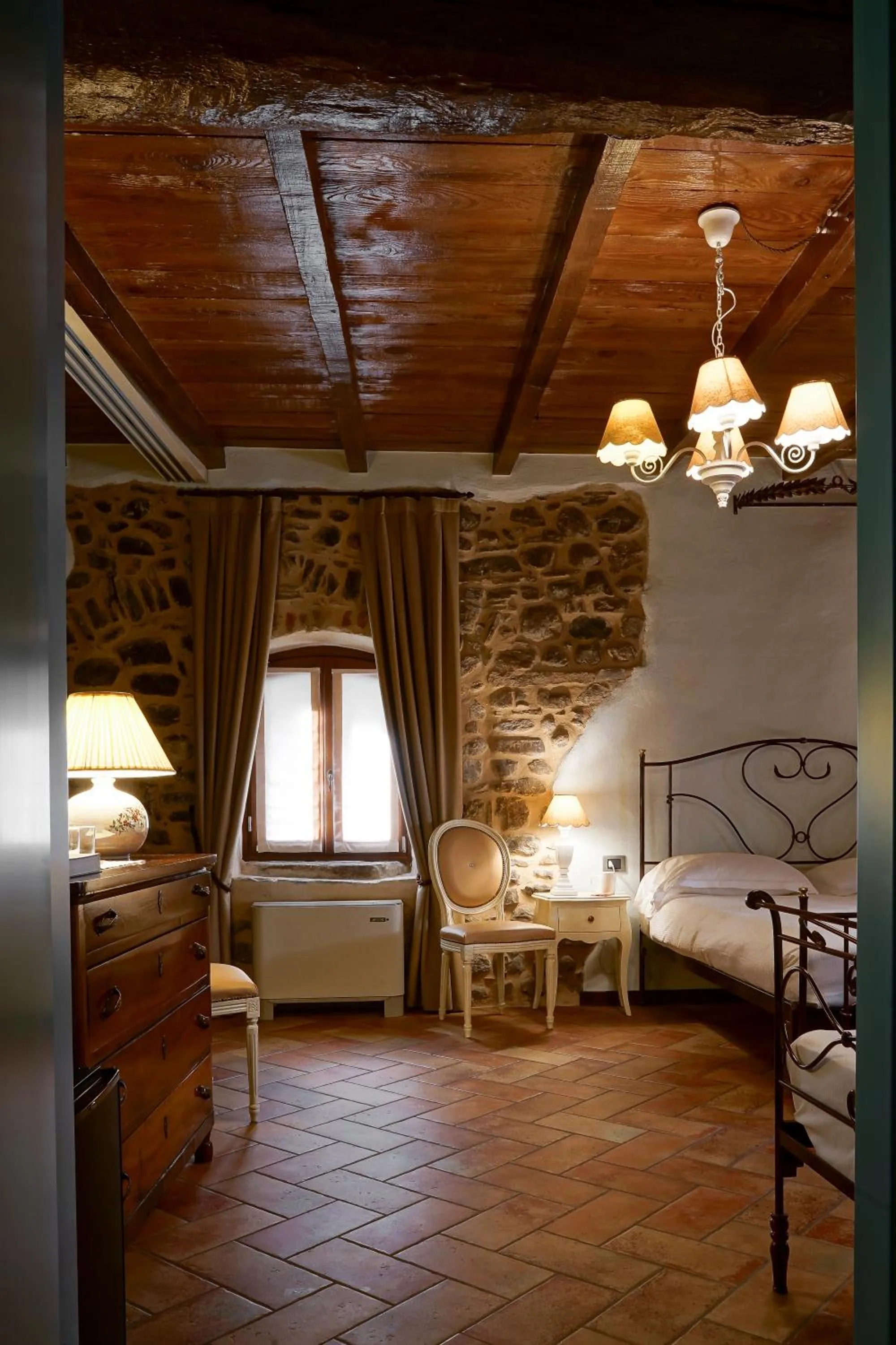 Bedroom, Bed in Locanda Osteria Marascia