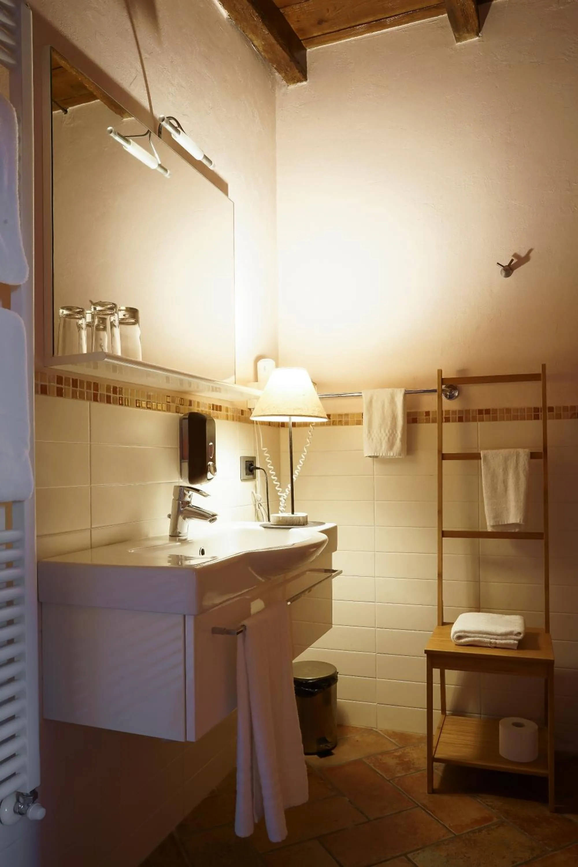 Bathroom in Locanda Osteria Marascia