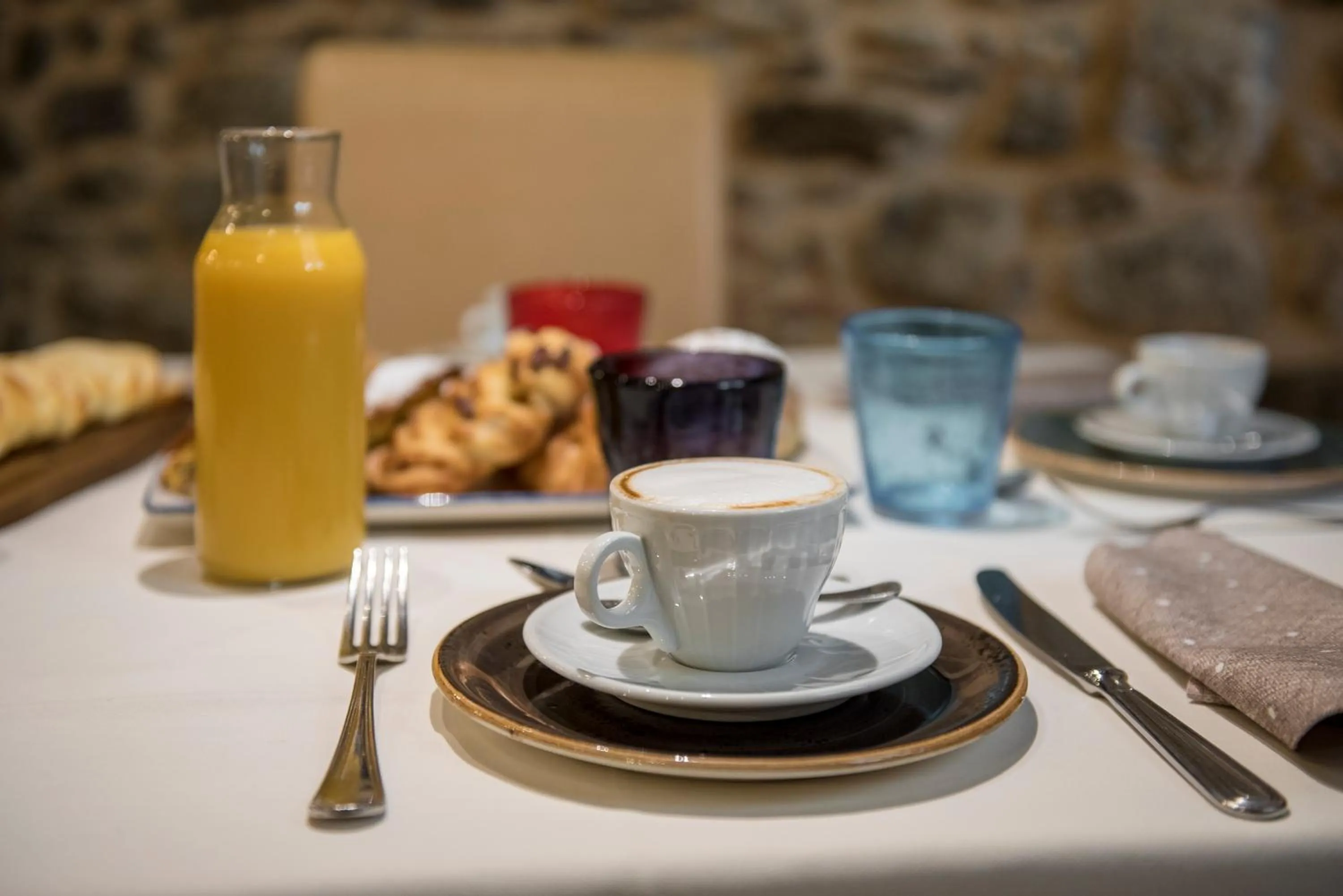 Breakfast in Locanda Osteria Marascia