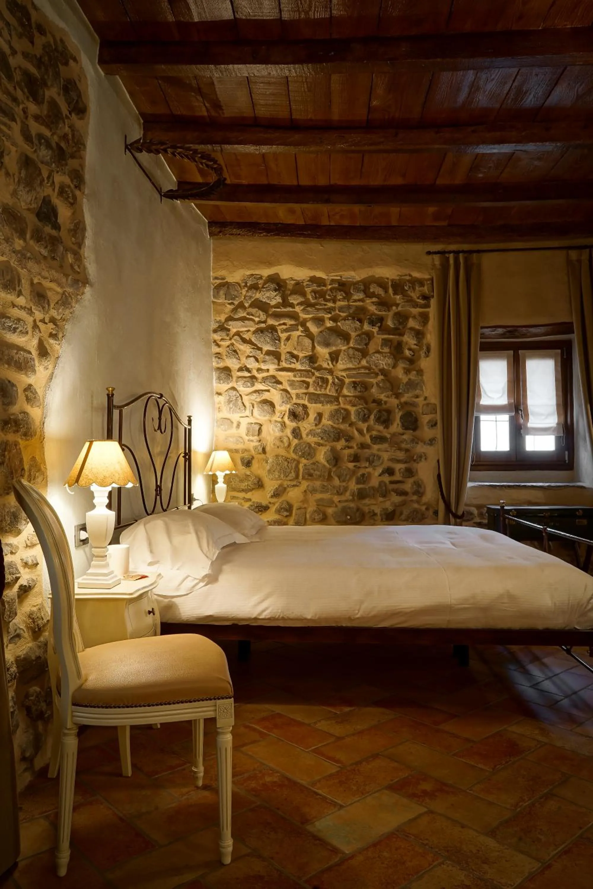 Bed in Locanda Osteria Marascia
