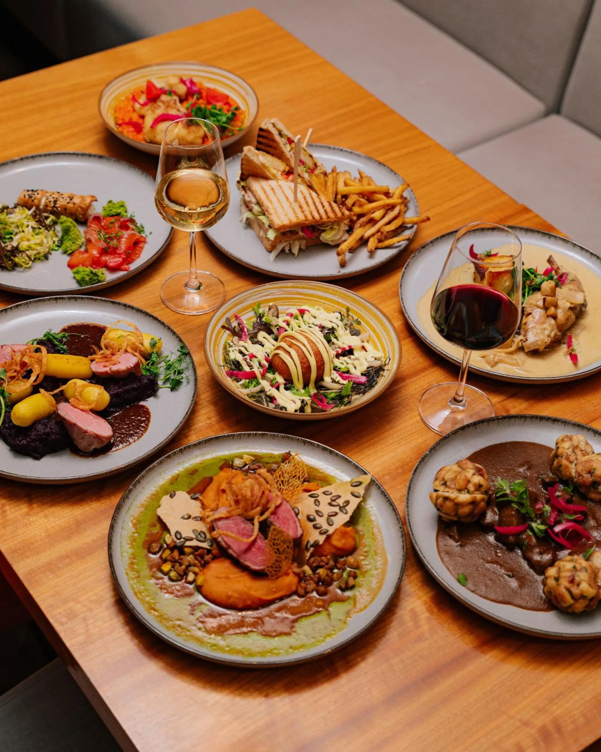 Restaurant/places to eat in Absolutum Wellness Hotel