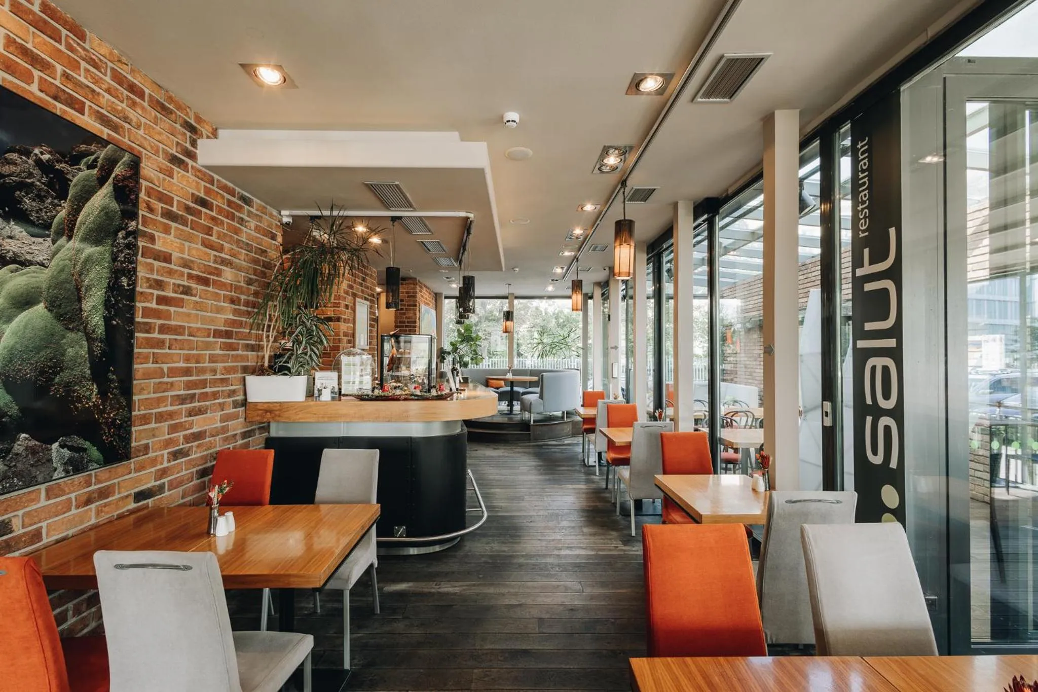 Restaurant/places to eat in Absolutum Wellness Hotel