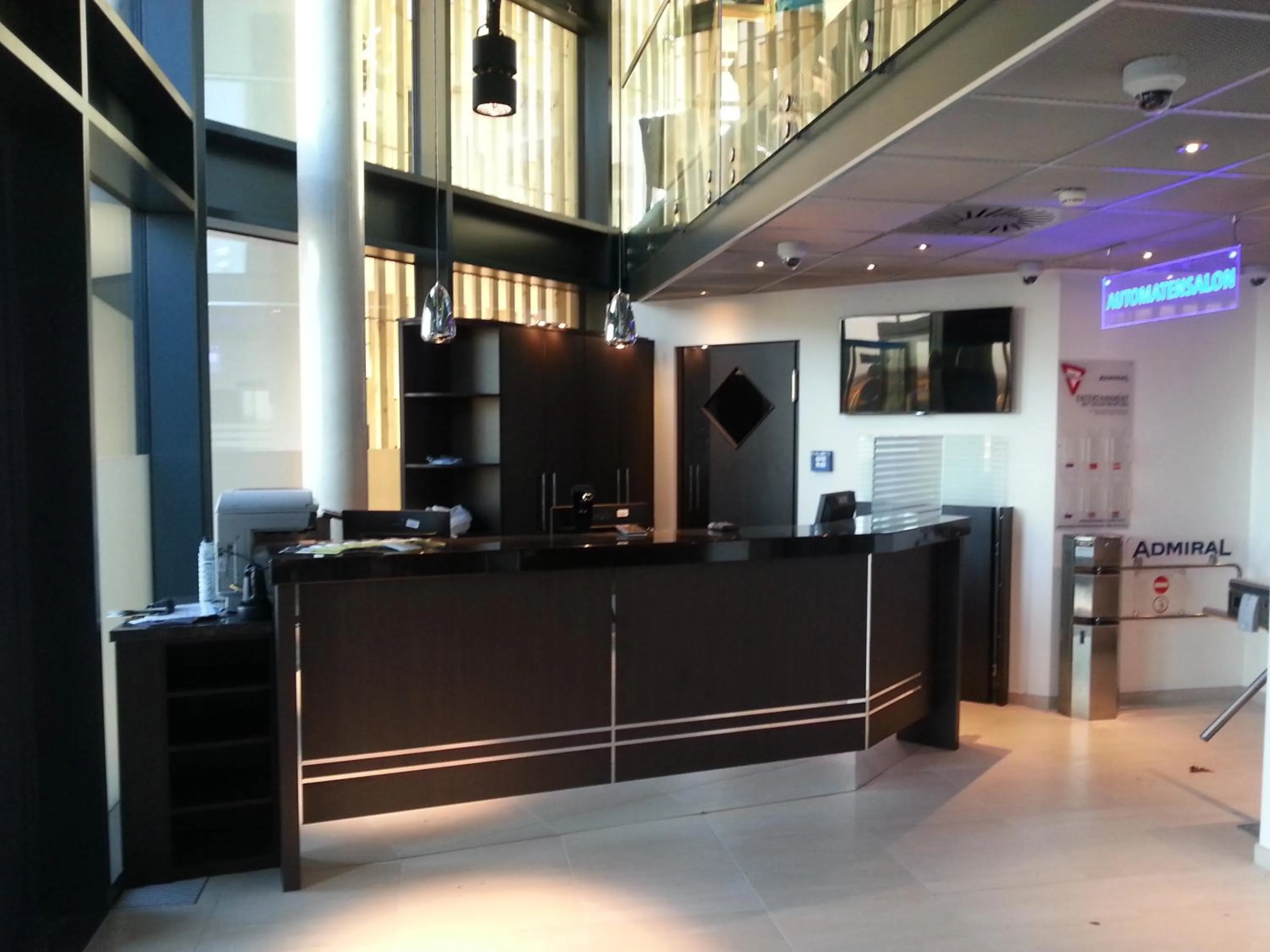 Lobby or reception in Motel Verde