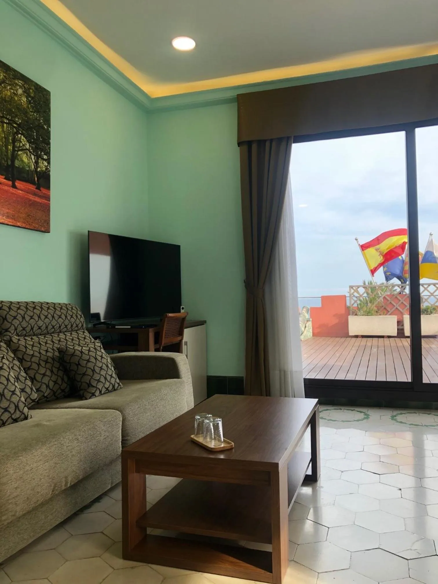 Bedroom, Seating Area in Llar de Capitans