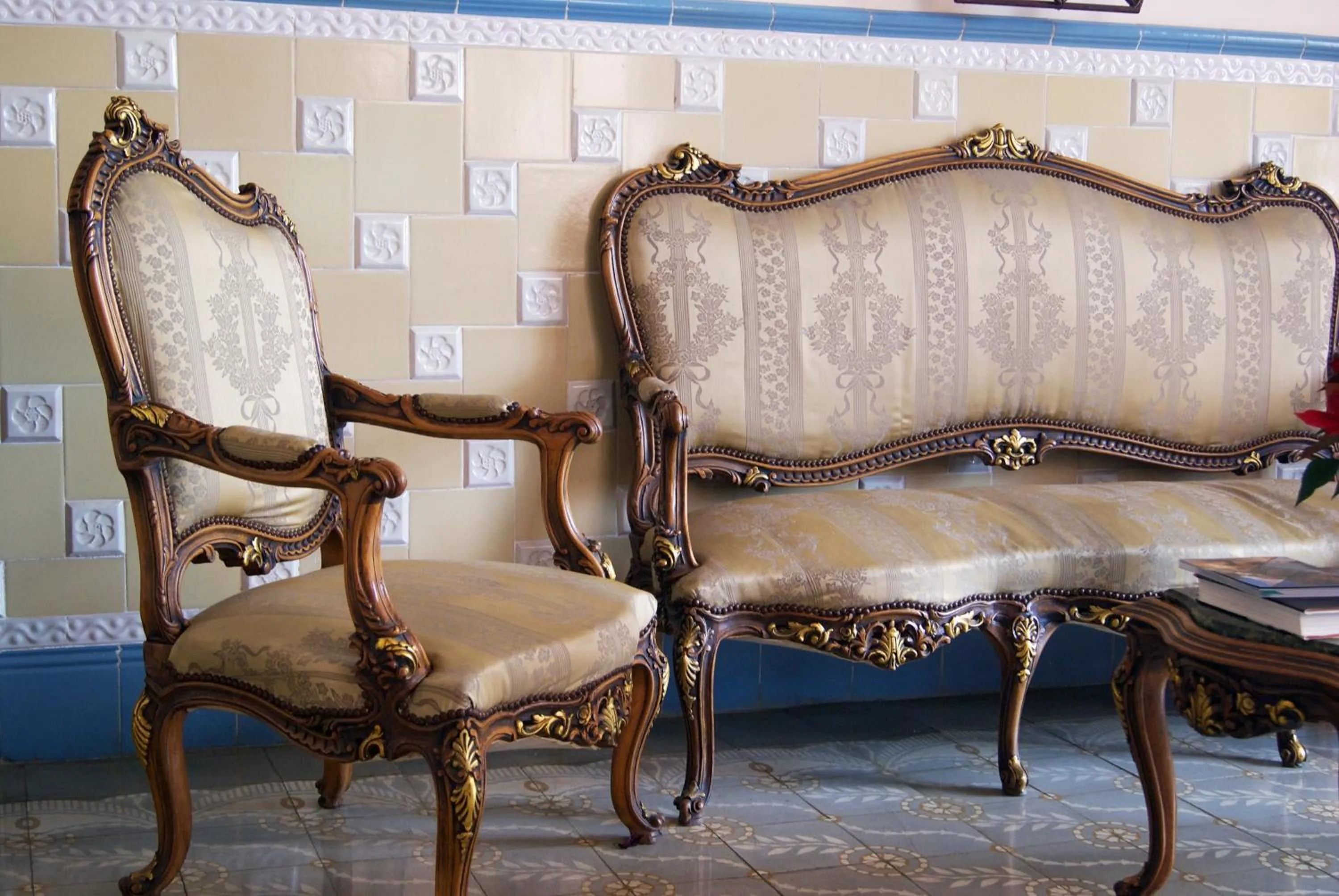 Living room, Seating Area in Llar de Capitans
