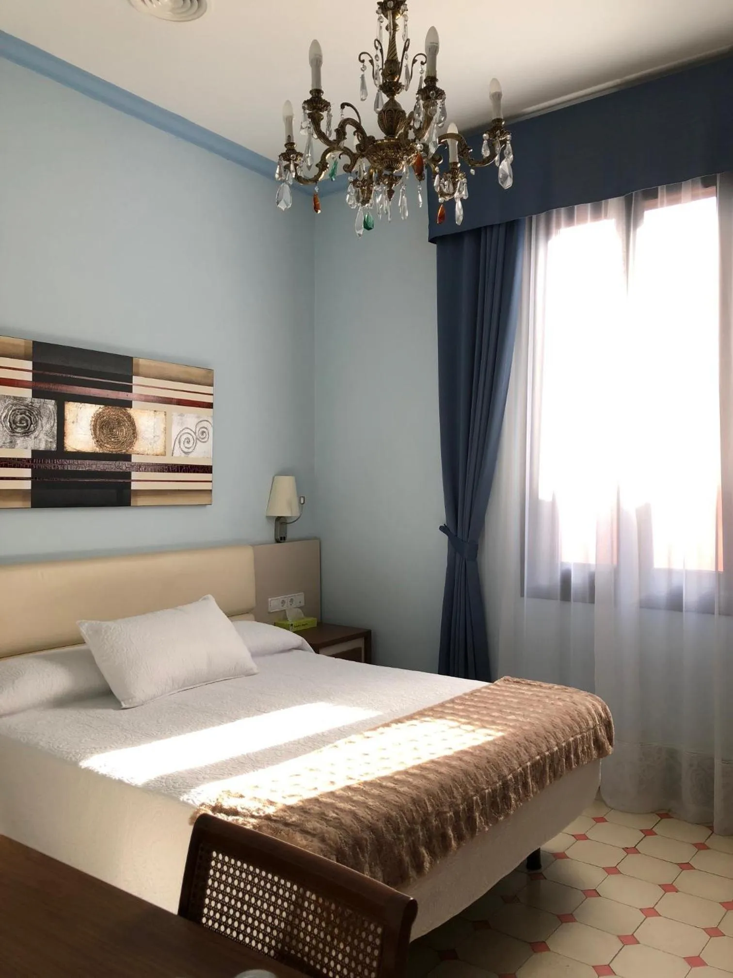 Bed in Llar de Capitans