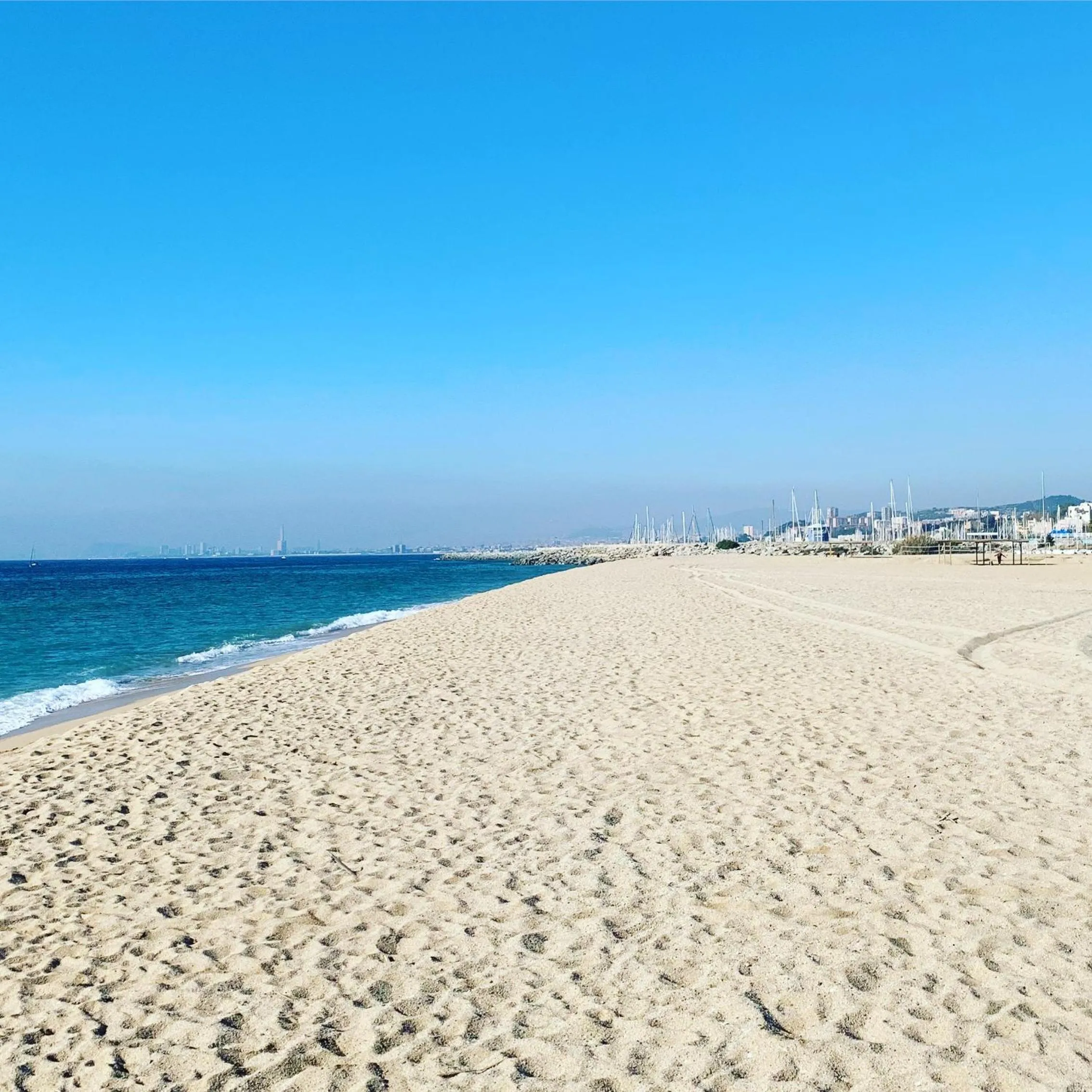 Beach in Llar de Capitans