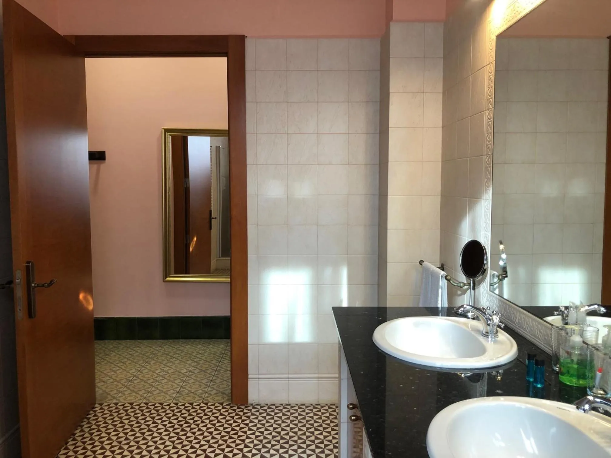 Bathroom in Llar de Capitans