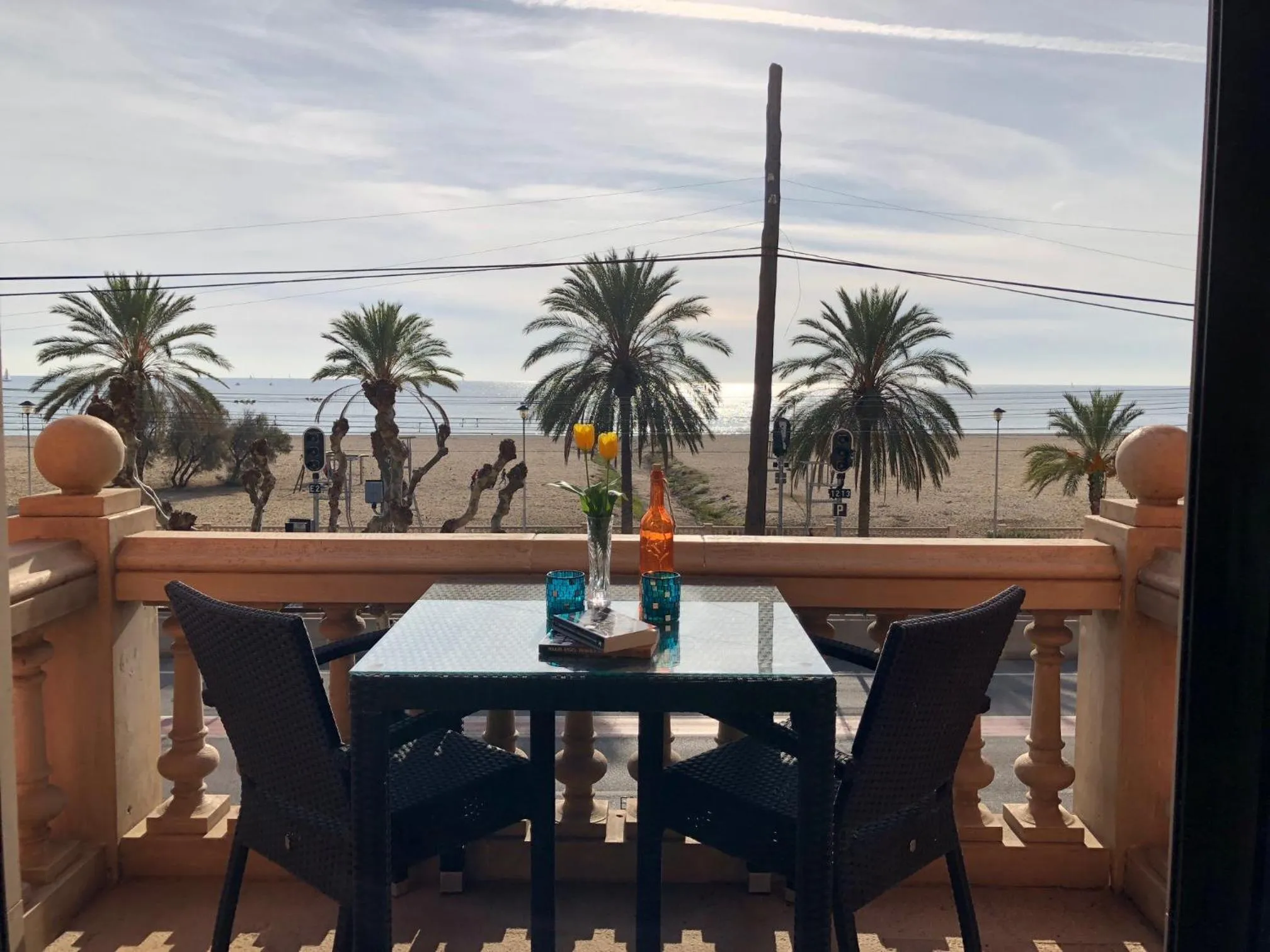 Balcony/Terrace in Llar de Capitans