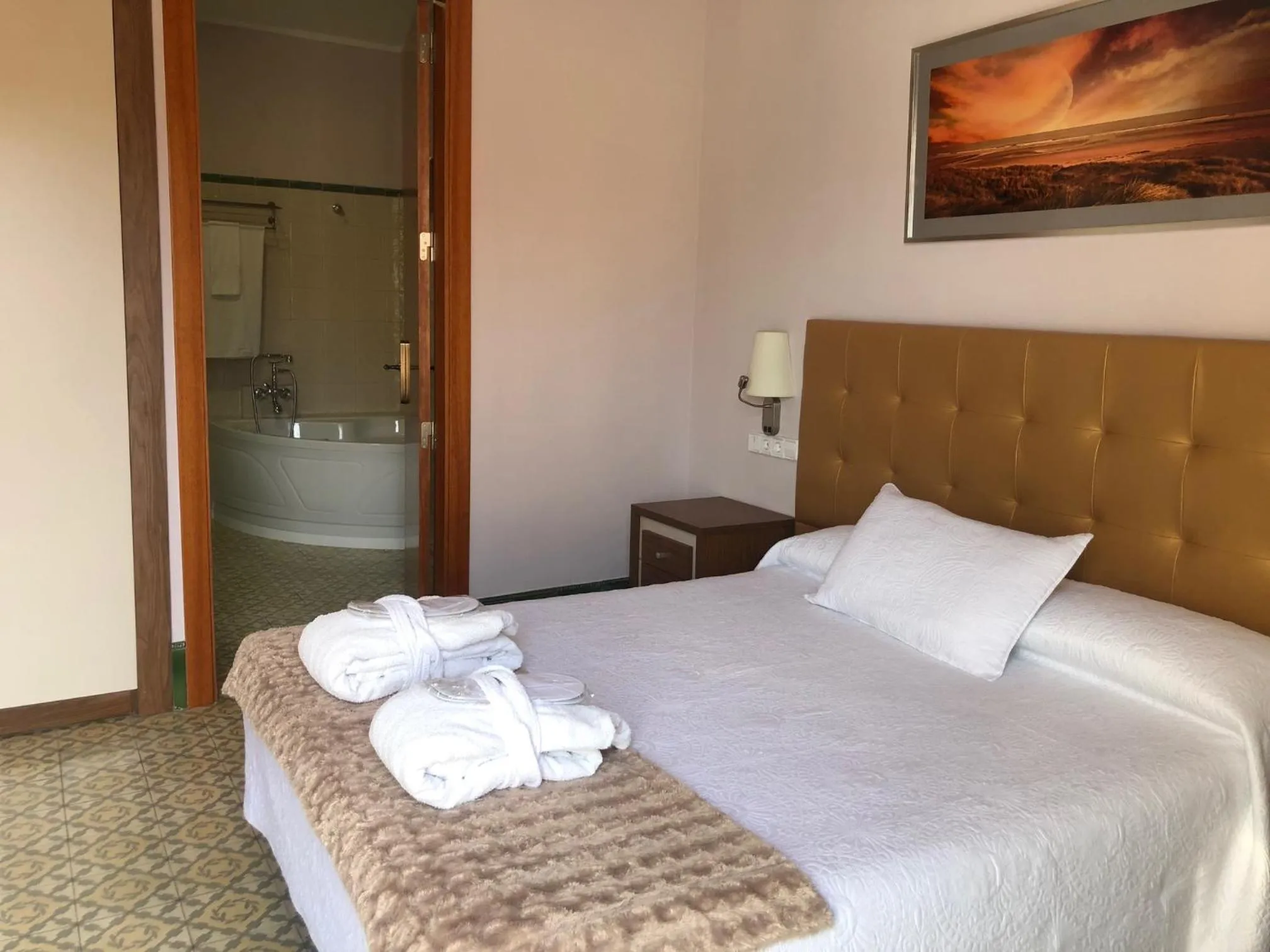 Bedroom in Llar de Capitans