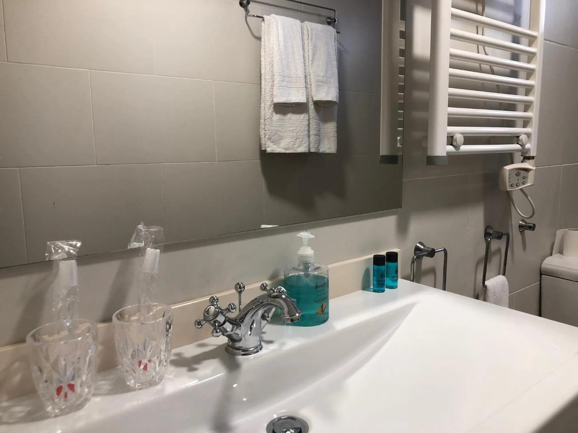 Bathroom in Llar de Capitans