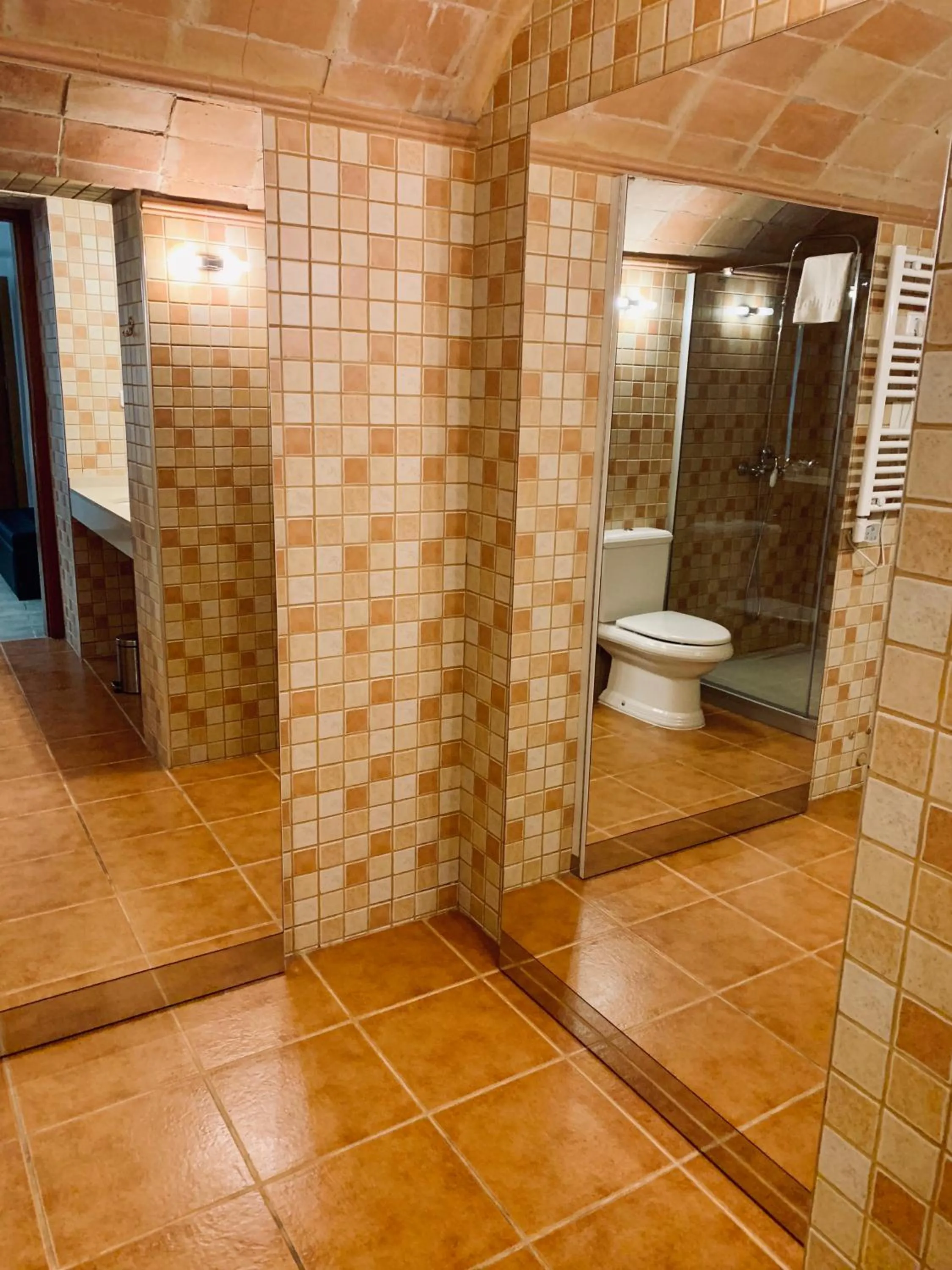 Bathroom in Llar de Capitans