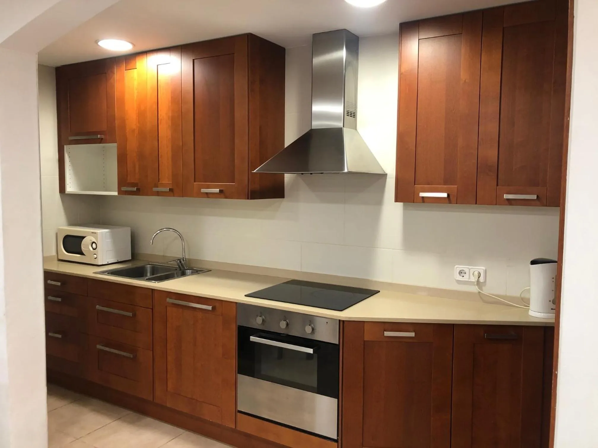 Kitchen or kitchenette in Llar de Capitans