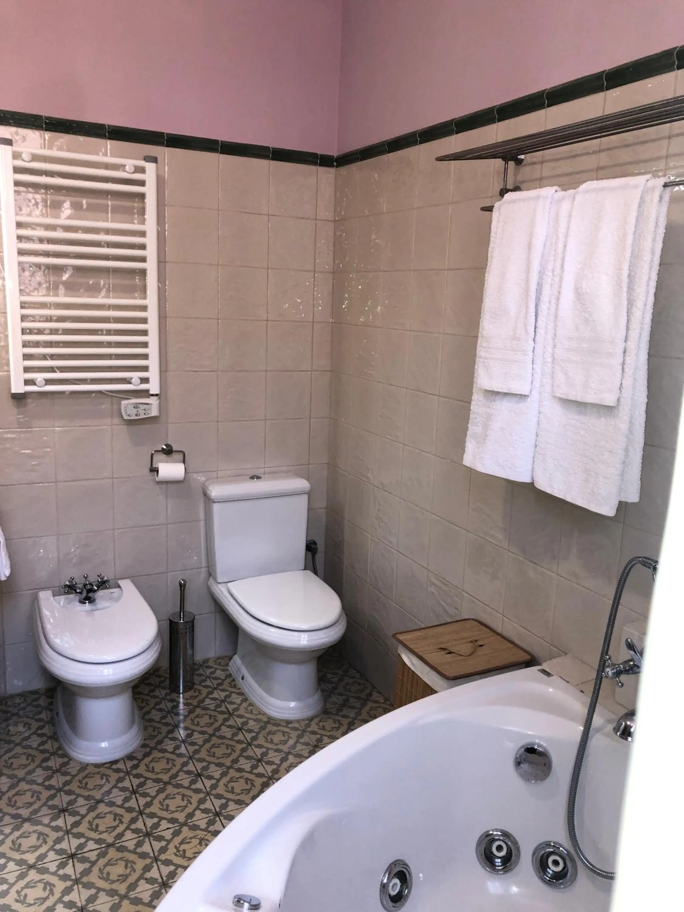 Bathroom in Llar de Capitans