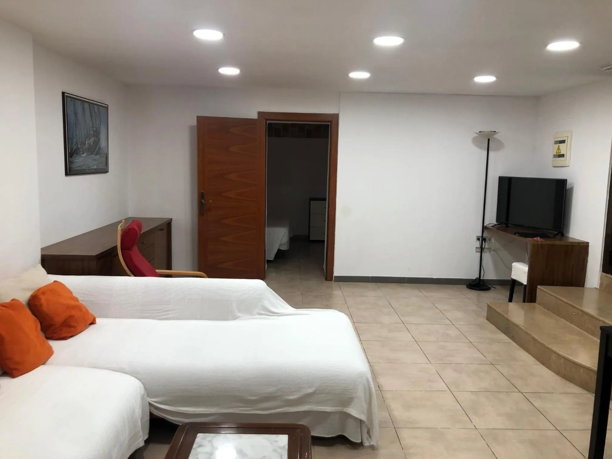 Living room, TV/Entertainment Center in Llar de Capitans