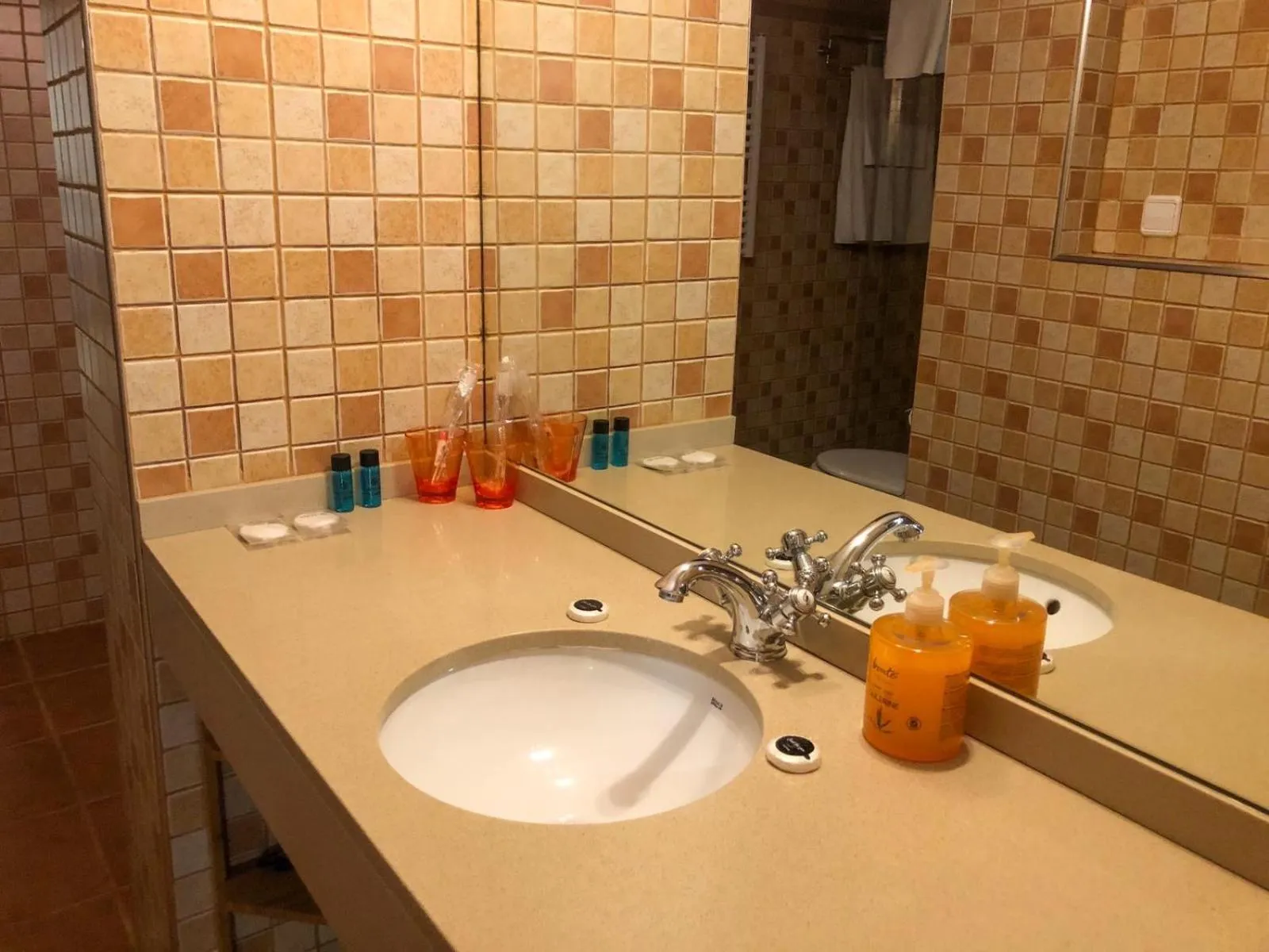 Bathroom in Llar de Capitans