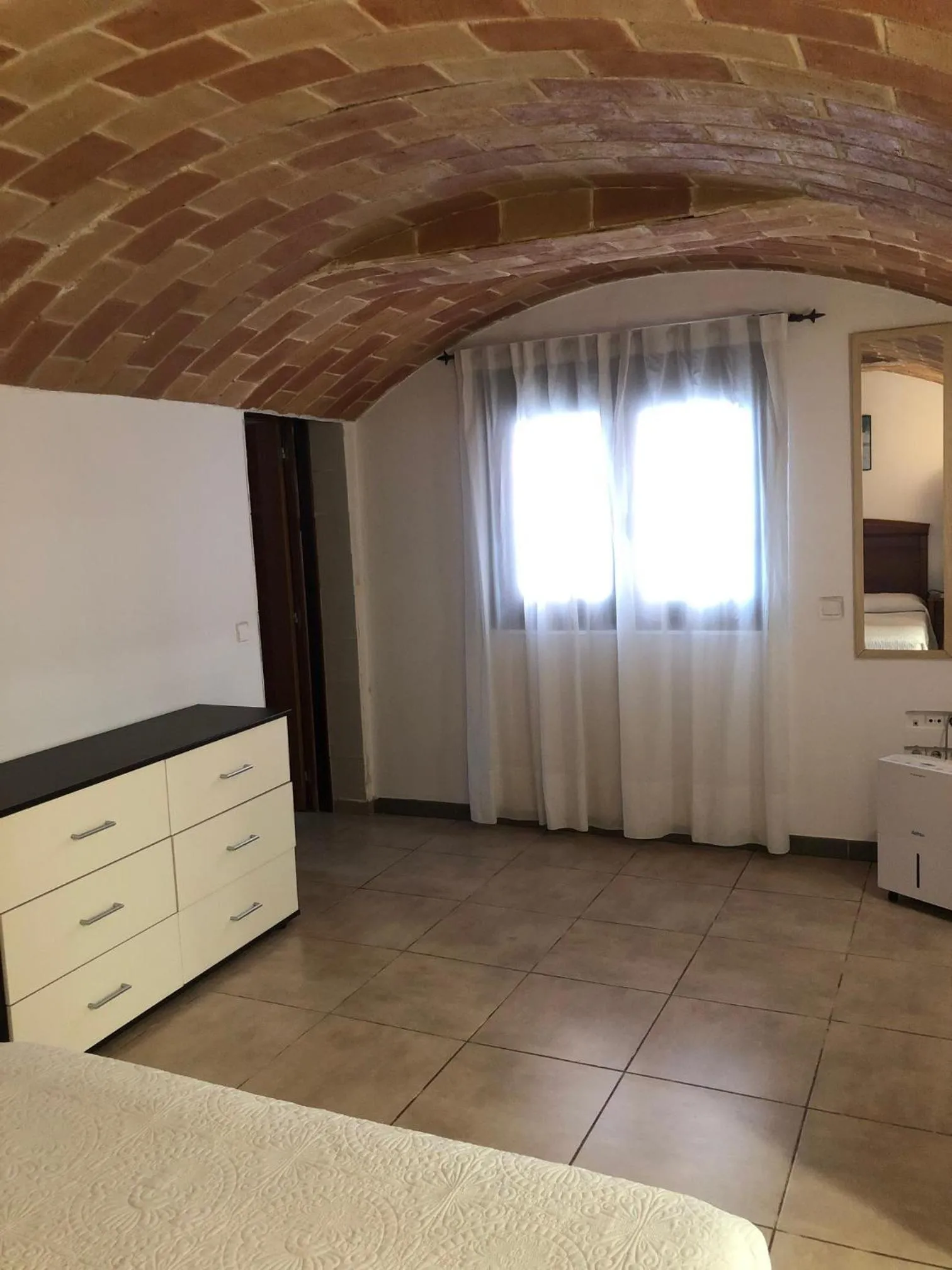 Bedroom, TV/Entertainment Center in Llar de Capitans