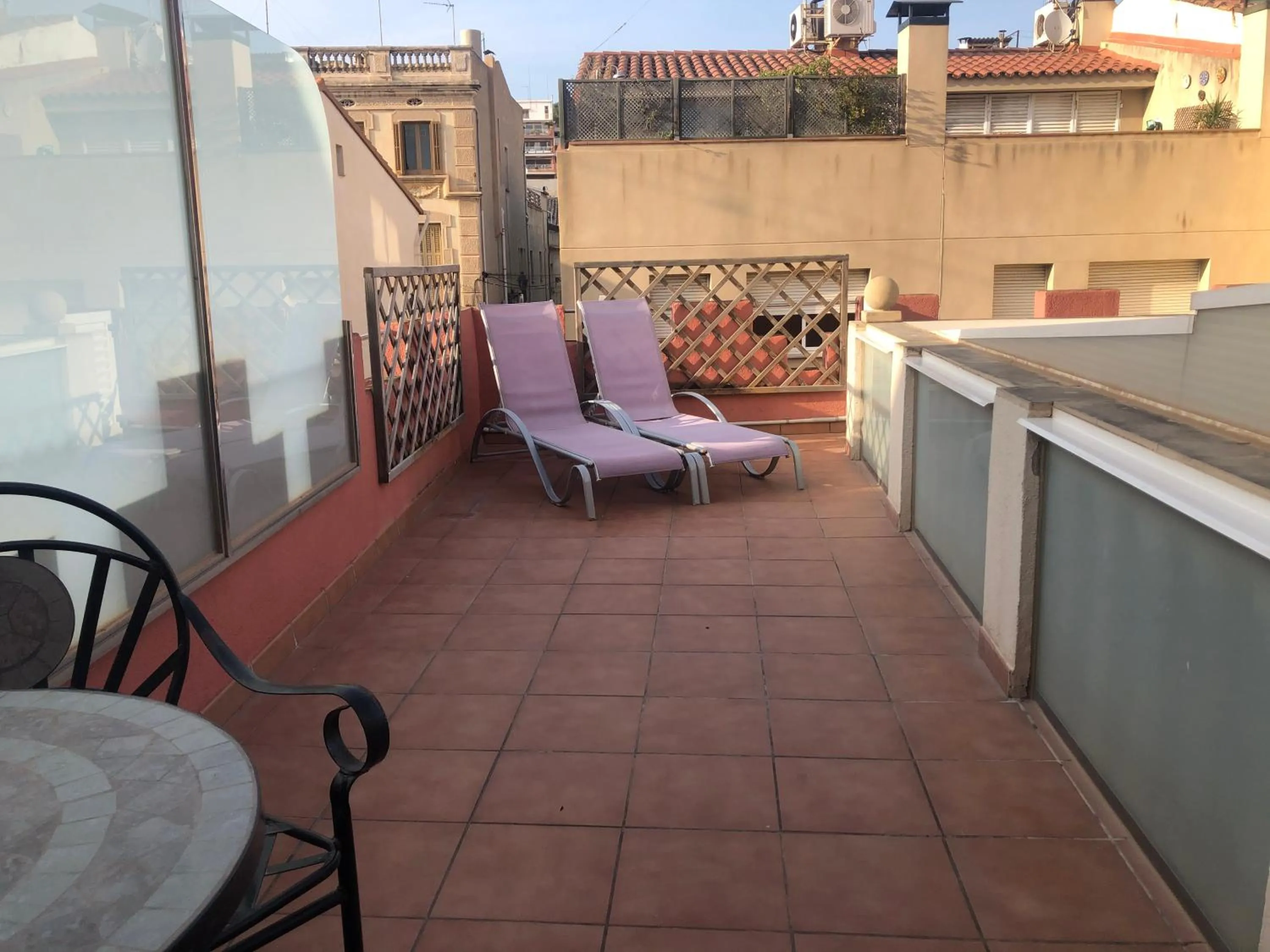 Balcony/Terrace in Llar de Capitans