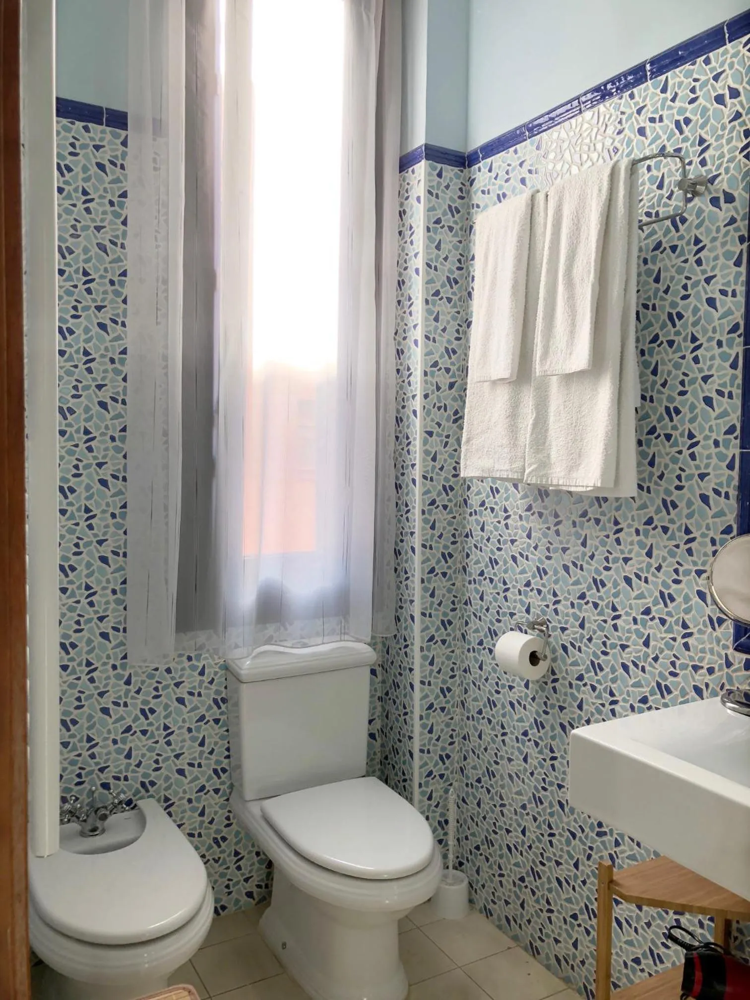 Bathroom in Llar de Capitans