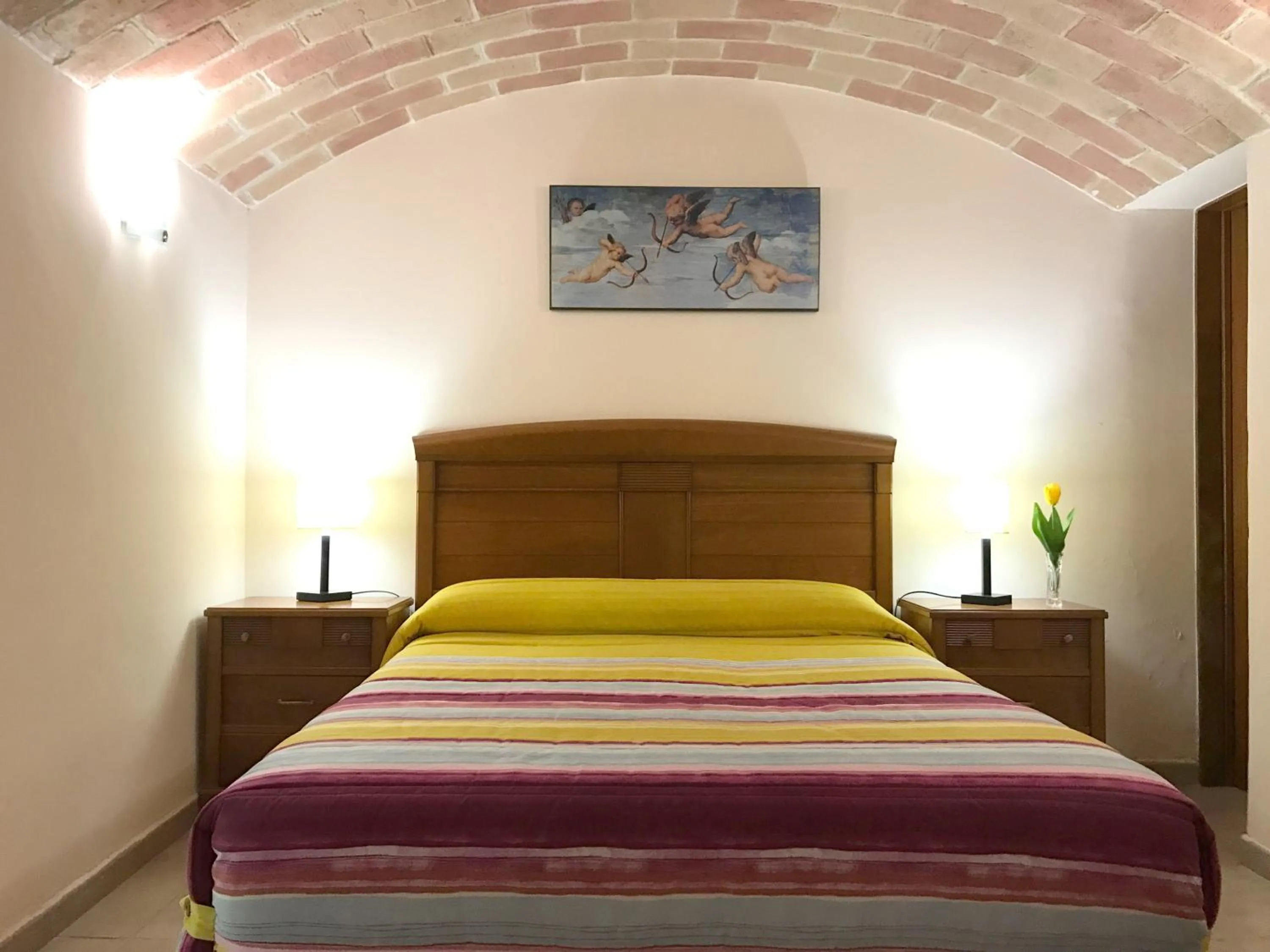 Bed in Llar de Capitans