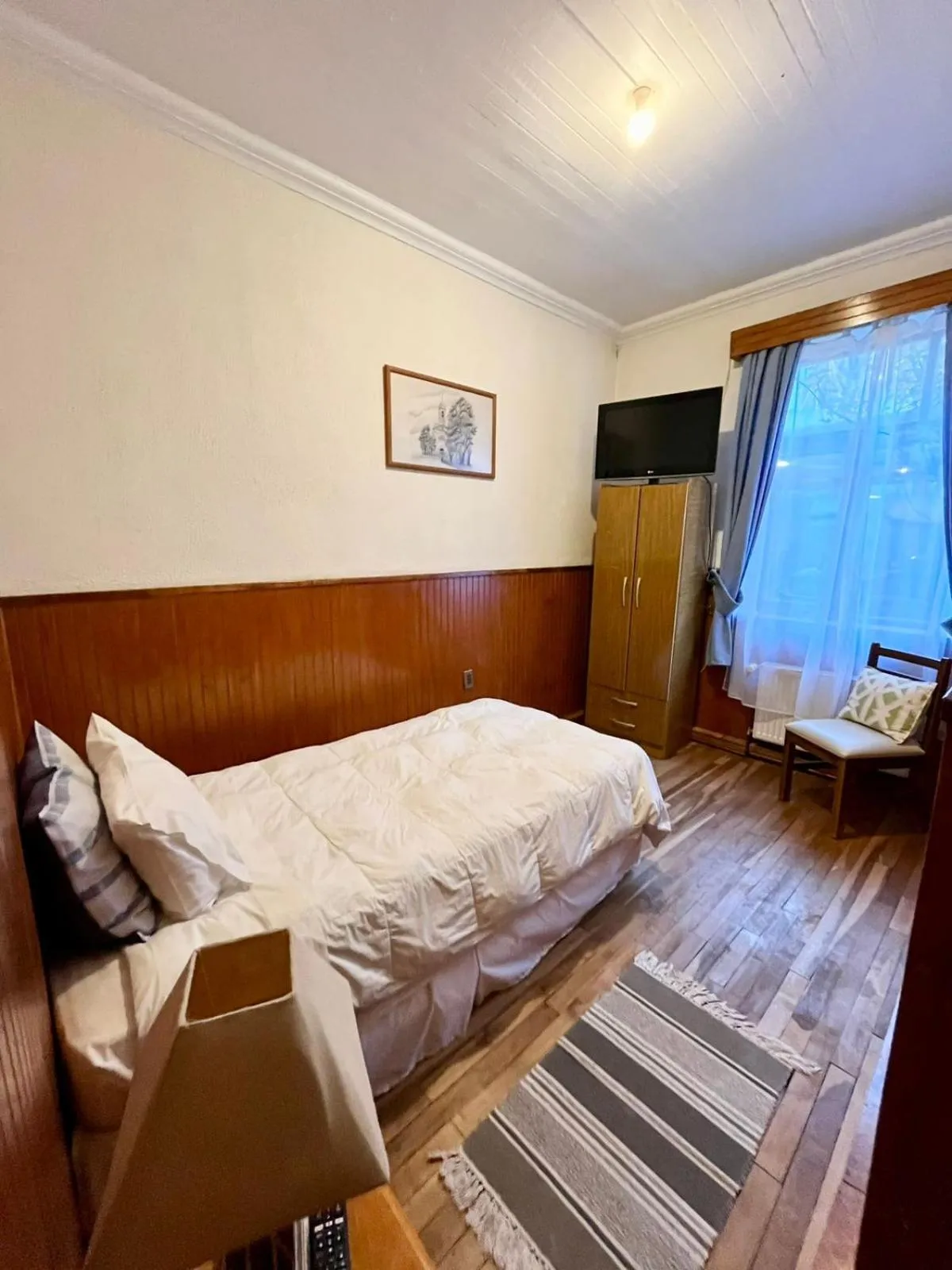 Bed in CHALET CHAPITAL Punta Arenas