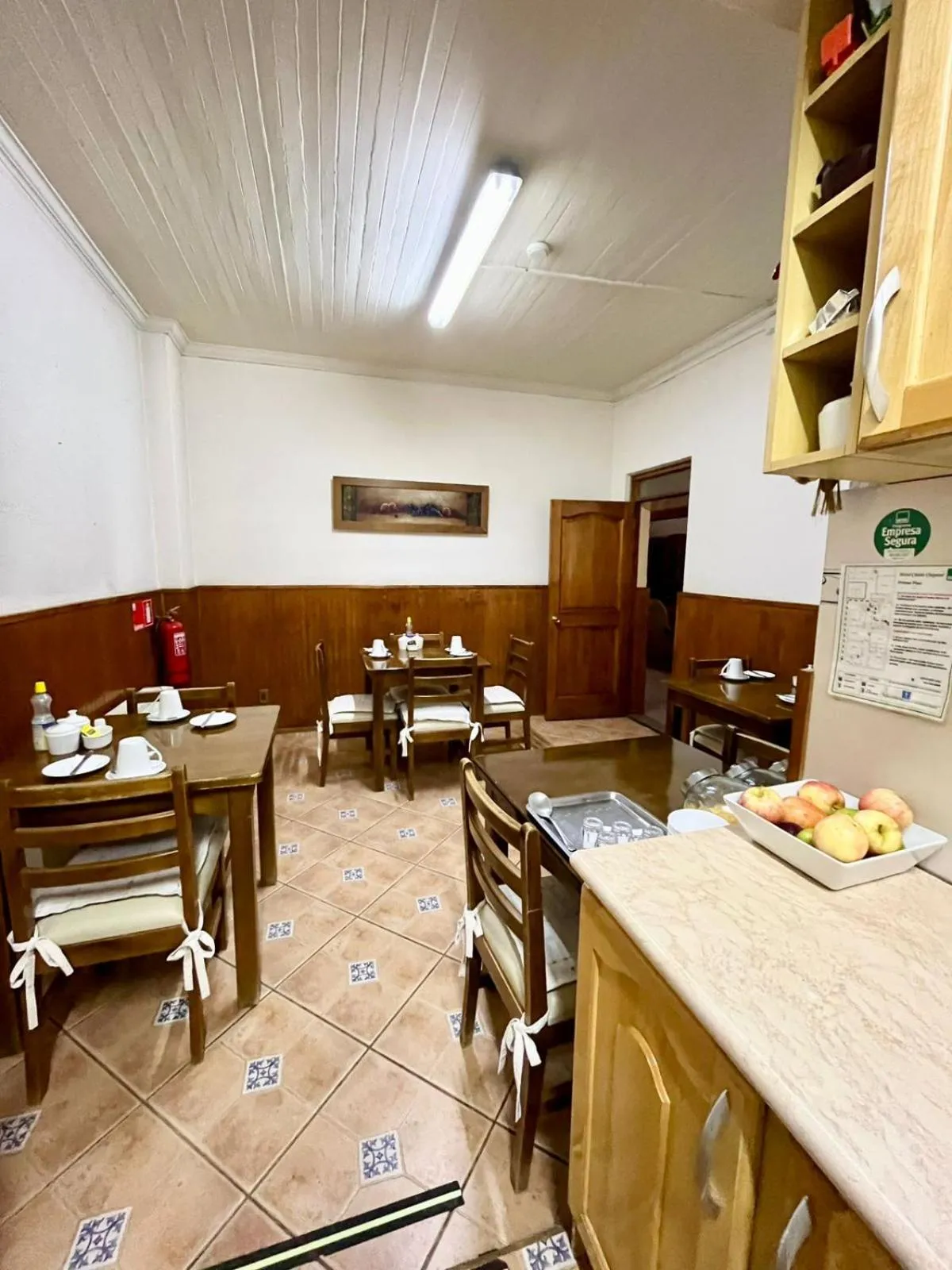 Kitchen or kitchenette in CHALET CHAPITAL Punta Arenas