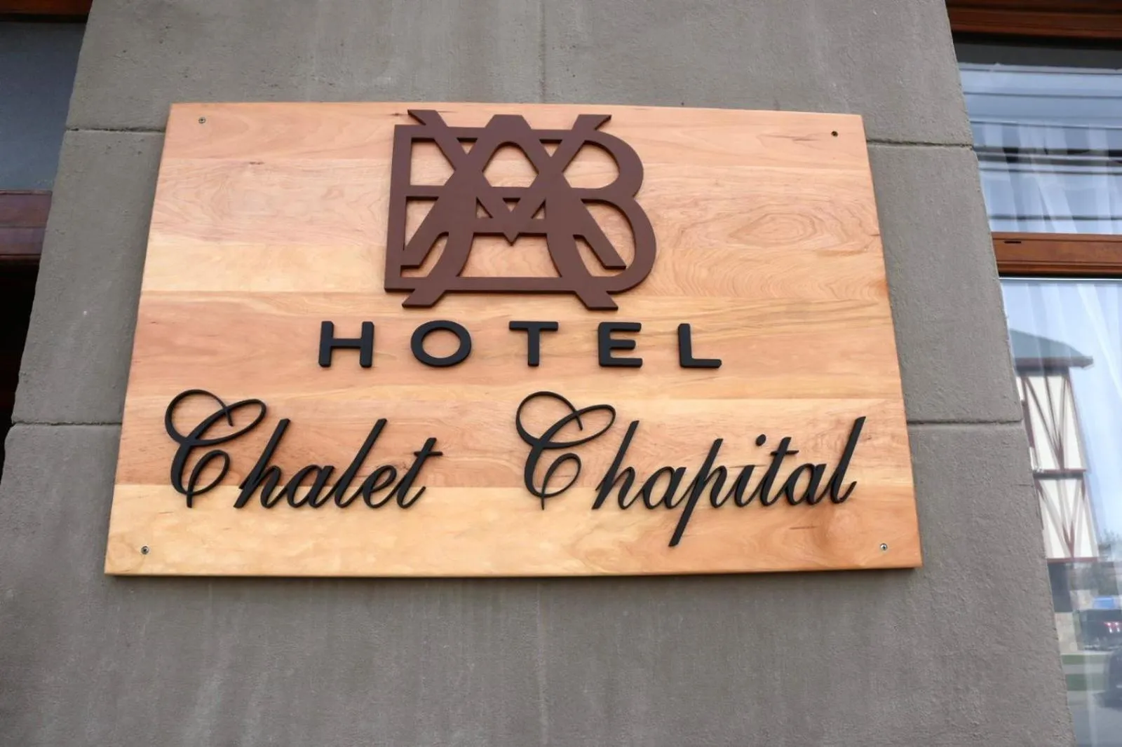Property logo or sign in CHALET CHAPITAL Punta Arenas