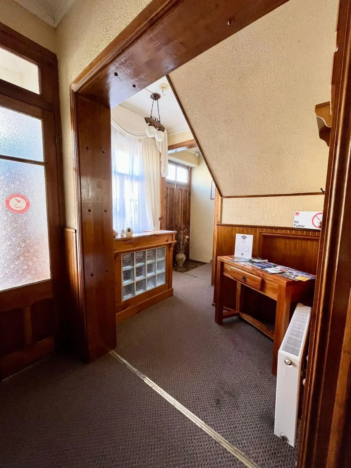 Lobby or reception in CHALET CHAPITAL Punta Arenas