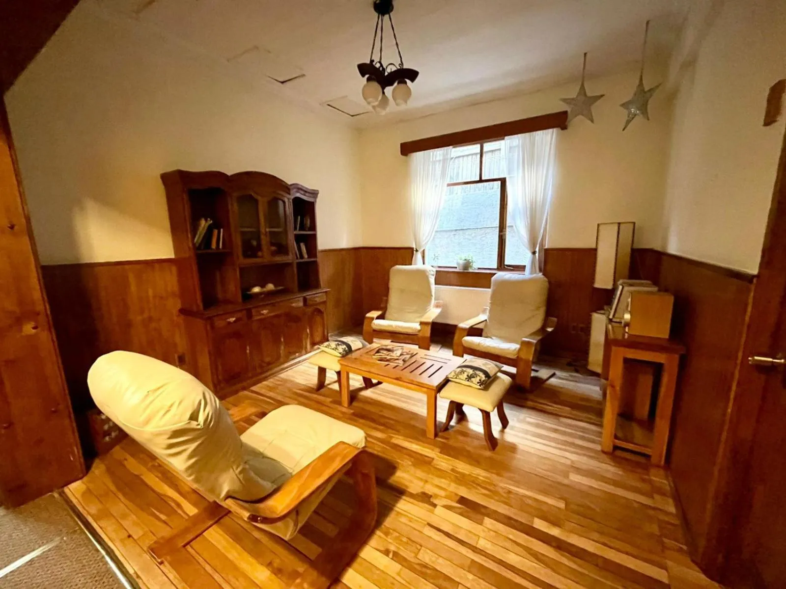 Living room in CHALET CHAPITAL Punta Arenas
