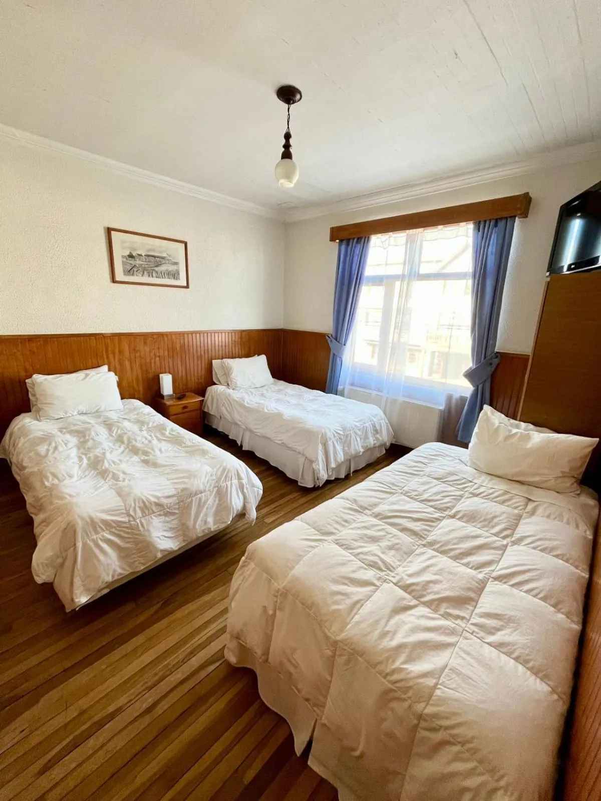 Bed in CHALET CHAPITAL Punta Arenas