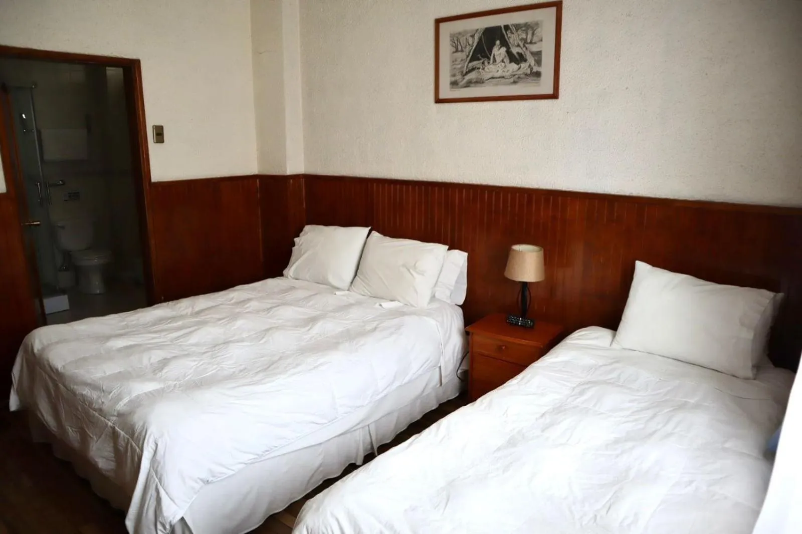 Bed in CHALET CHAPITAL Punta Arenas