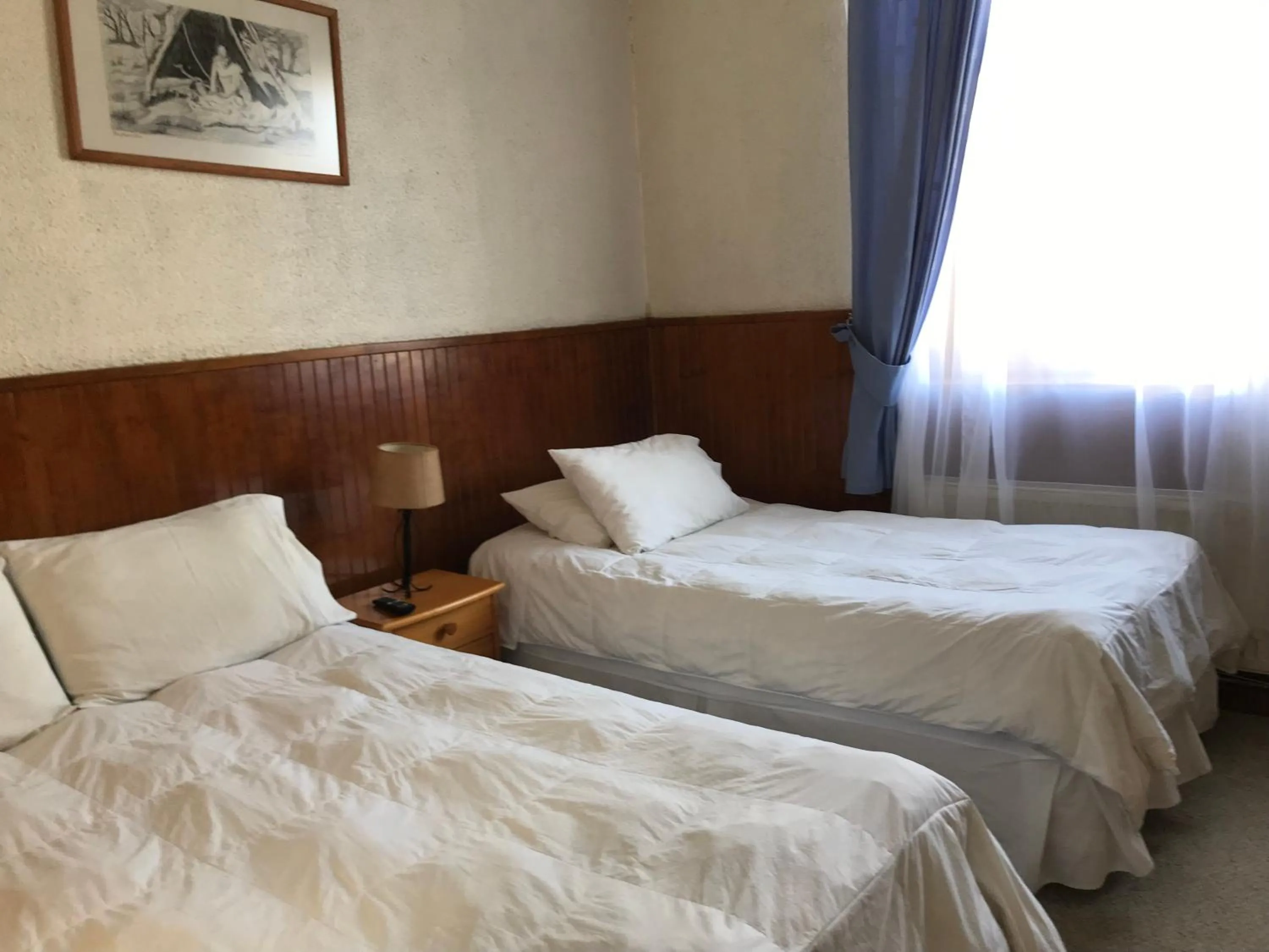 Bed in CHALET CHAPITAL Punta Arenas